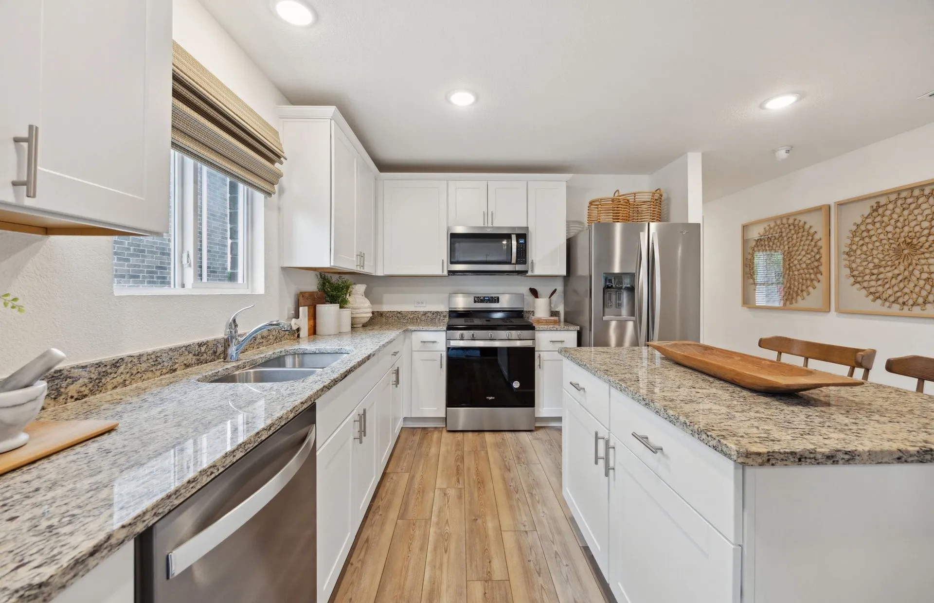 *Model Representation - Abundant cabinet space in kitchen
