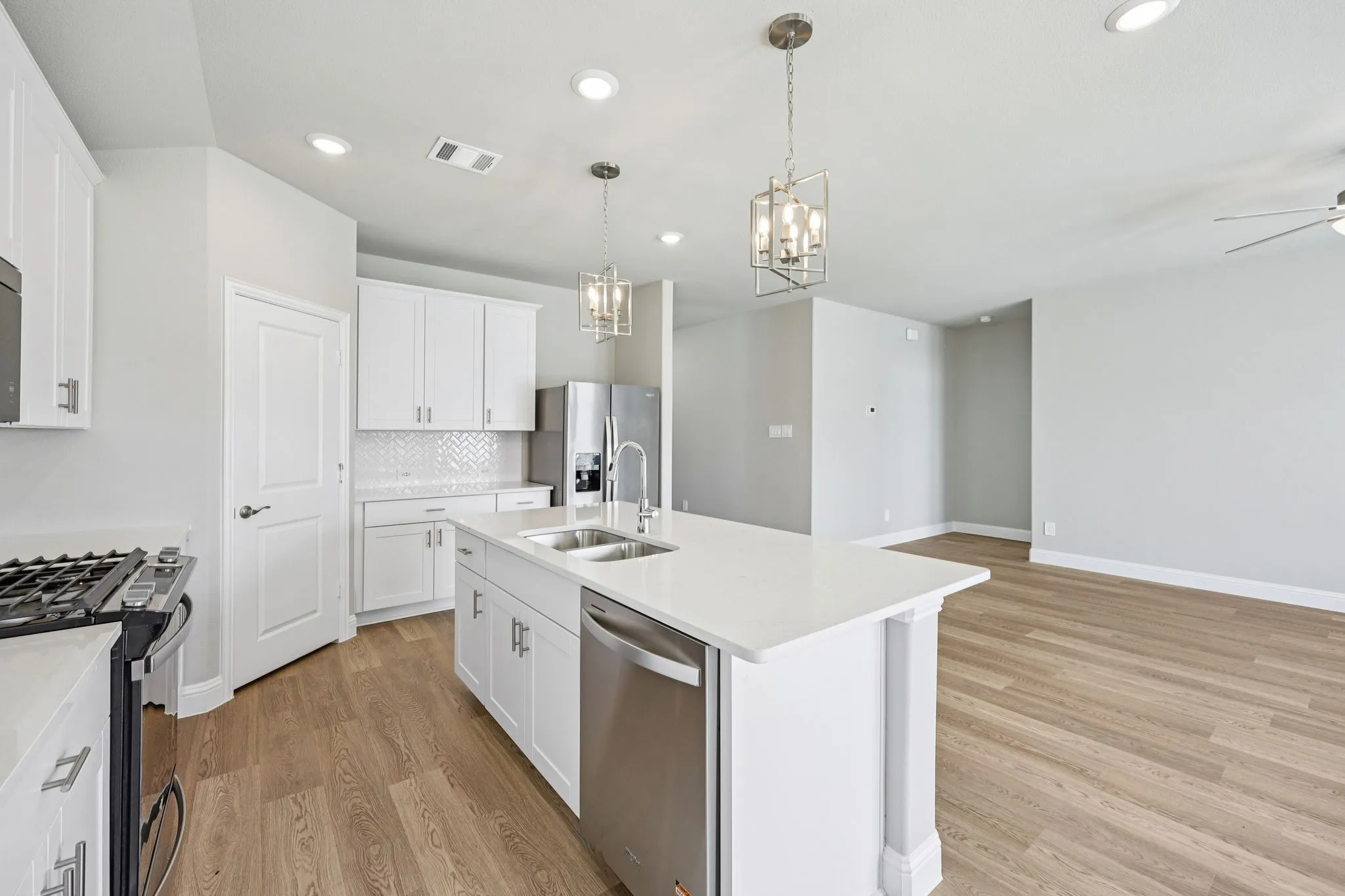 Photo is not of the actual home, but is an inspirational photo of builder’s model home and may depict options, furnishings, and/or decorator features that are not included.