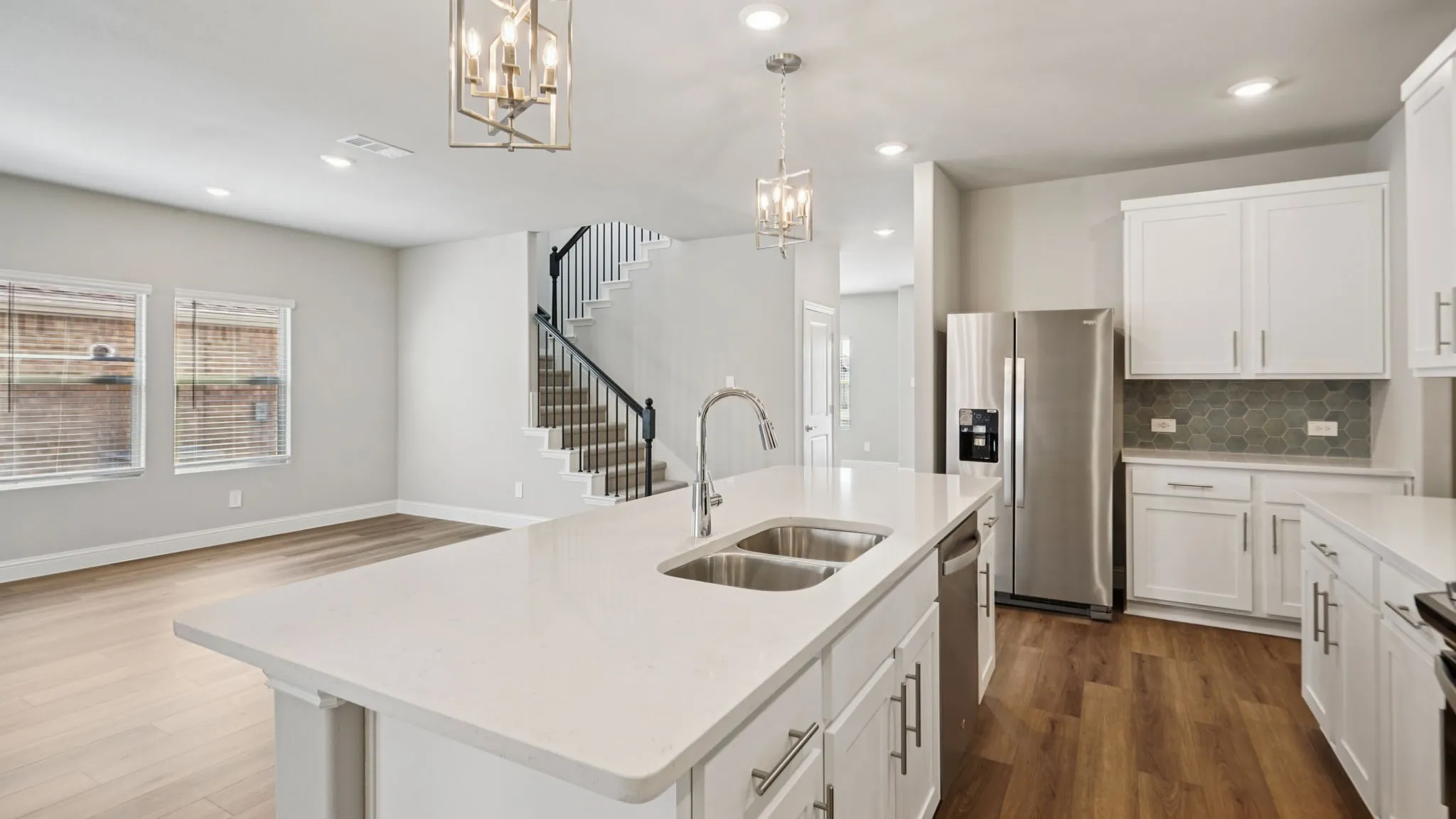 Photo is not of the actual home, but is an inspirational photo of builder’s model home and may depict options, furnishings, and/or decorator features that are not included.