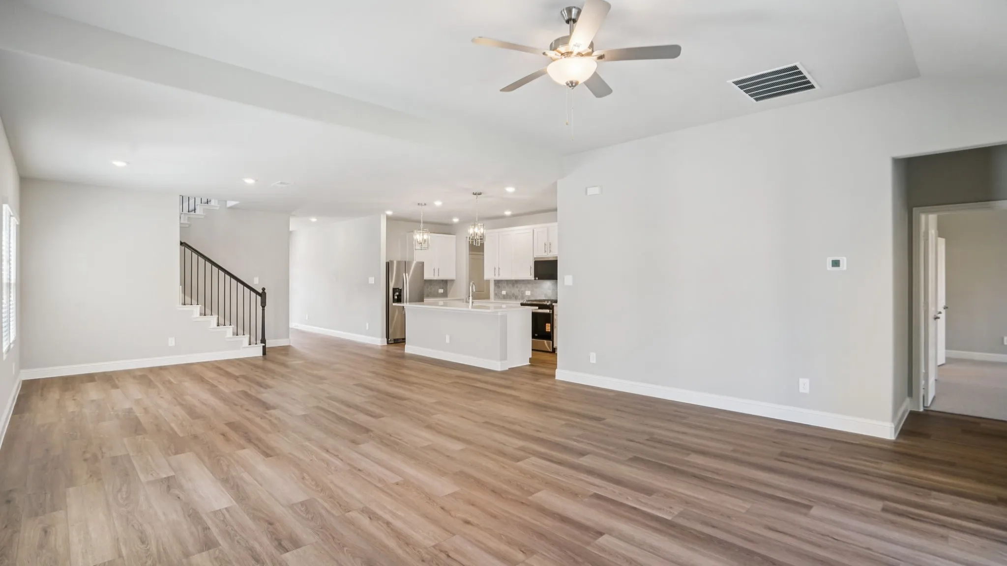 Photo is not of the actual home, but is an inspirational photo of builder’s model home and may depict options, furnishings, and/or decorator features that are not included.
