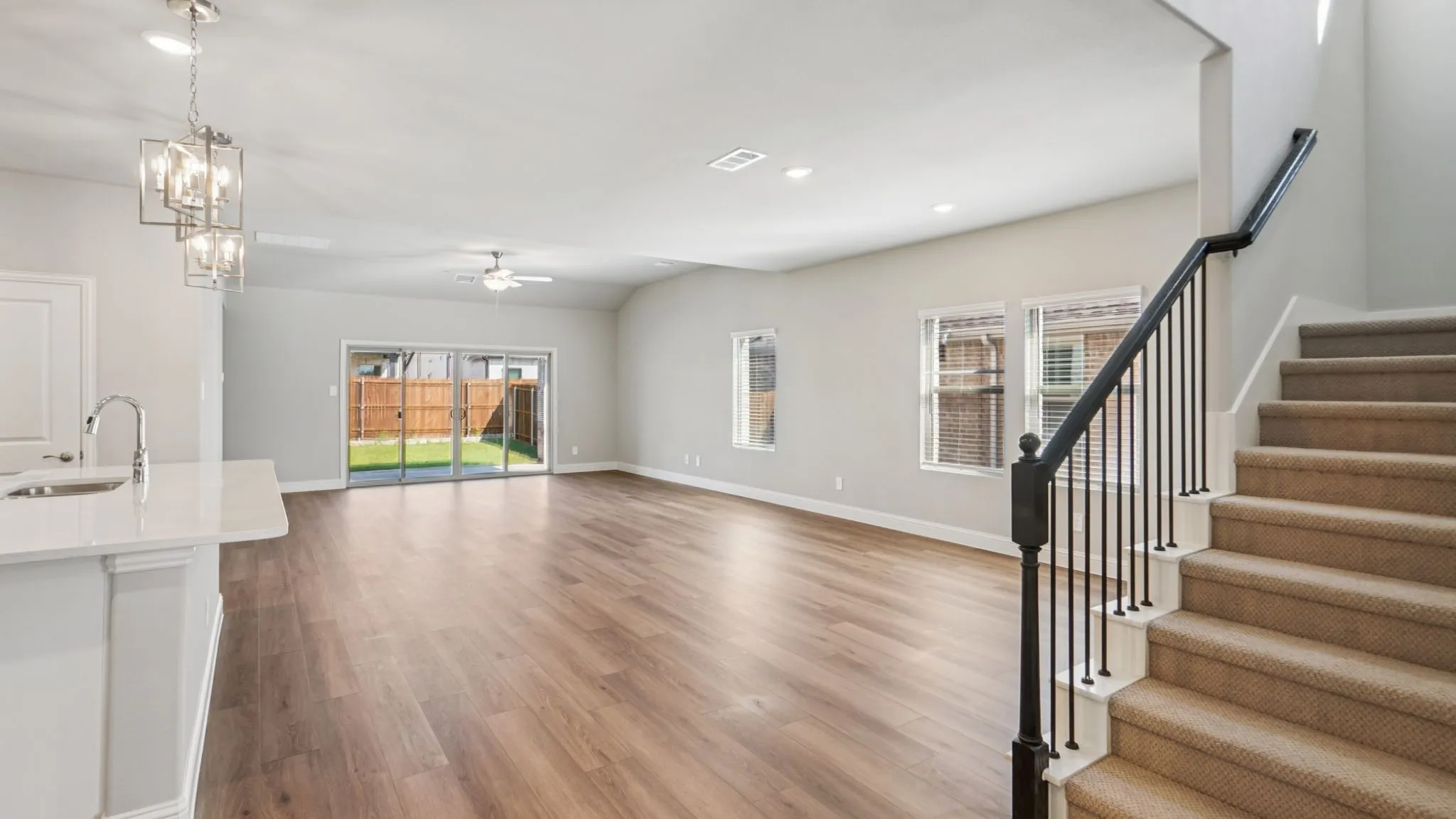 Photo is not of the actual home, but is an inspirational photo of builder’s model home and may depict options, furnishings, and/or decorator features that are not included.