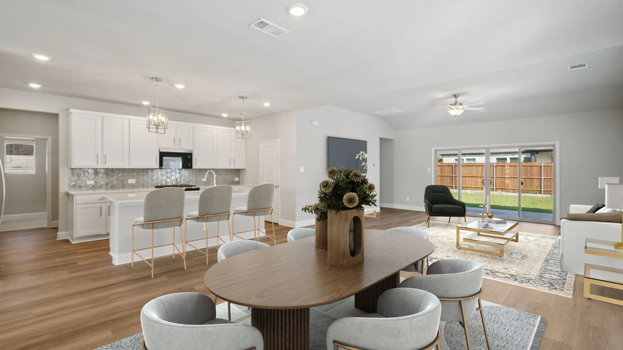 Photo is not of the actual home, but is an inspirational photo of builder’s model home and may depict options, furnishings, and/or decorator features that are not included.
