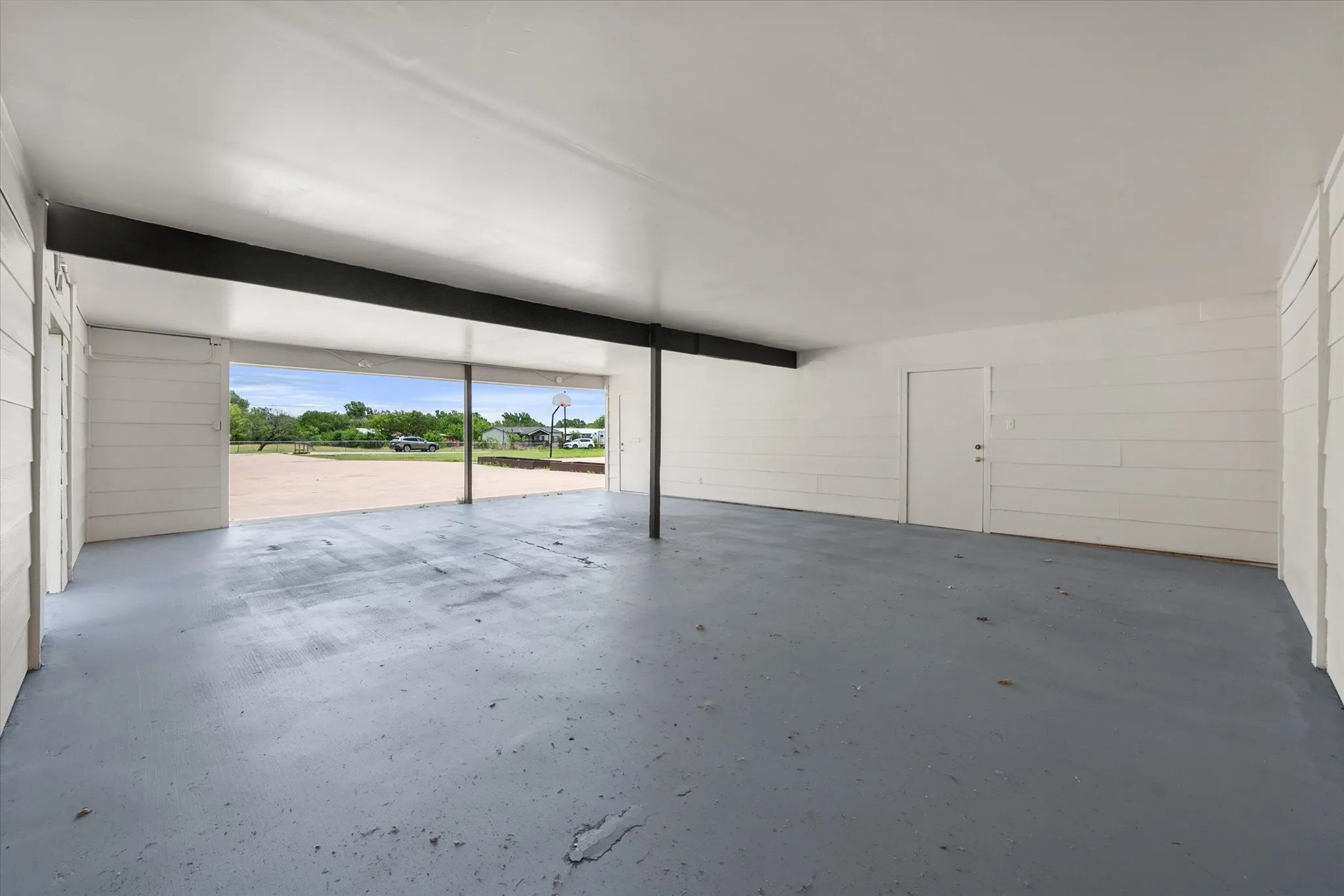 Large 4 Car Carport