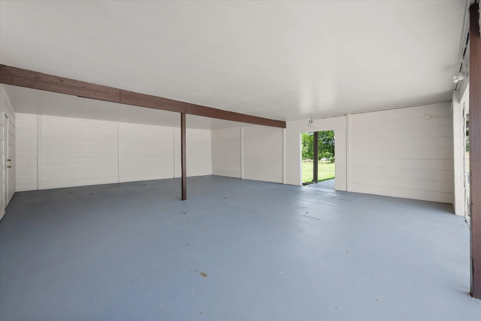 Large 4 Car Carport