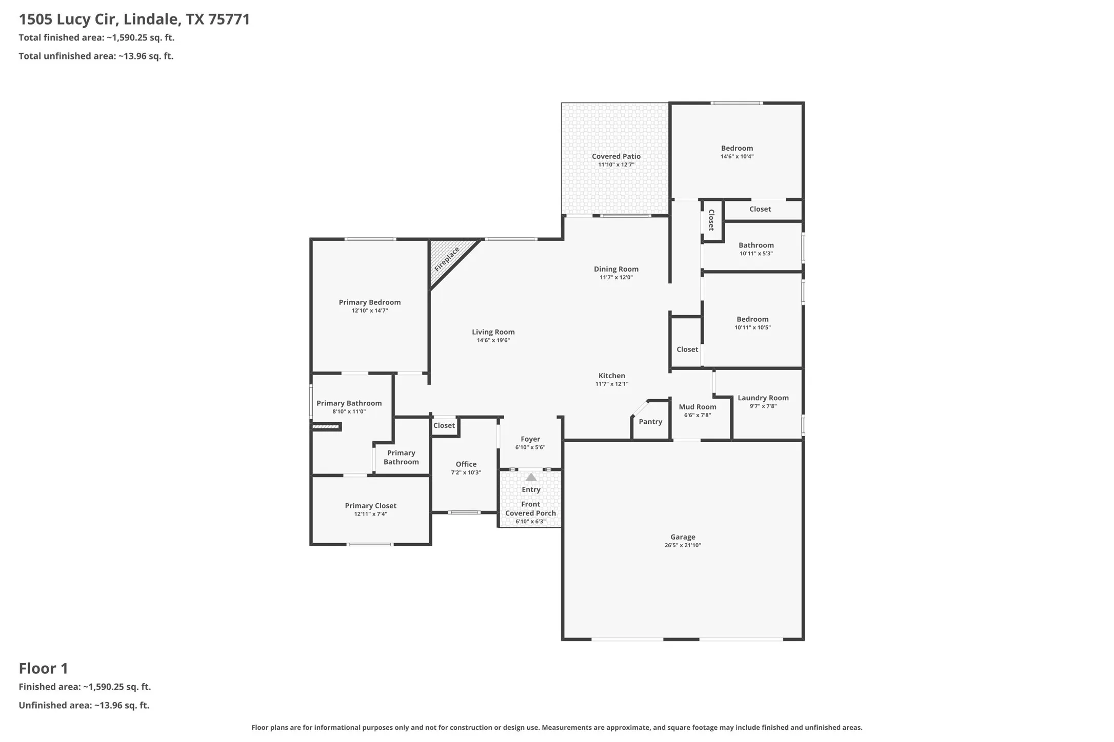 Single Family Residence For Sale in Smith County , 1505 Lucy Circle, Lindale, Texas 75771, 3 Bedroom, 2 Bathroom, 1 Garage spaces, 1,860 Sqft, built in 2012, mls#21312711, Real Estate Agent in Lindale, Homes For Sale in Smith county, Homes For Sale in Lindale, Realtor in Lindale Texas, Real Estate Brokerage Independent Realty Texas, Luminita Cordes Realtor