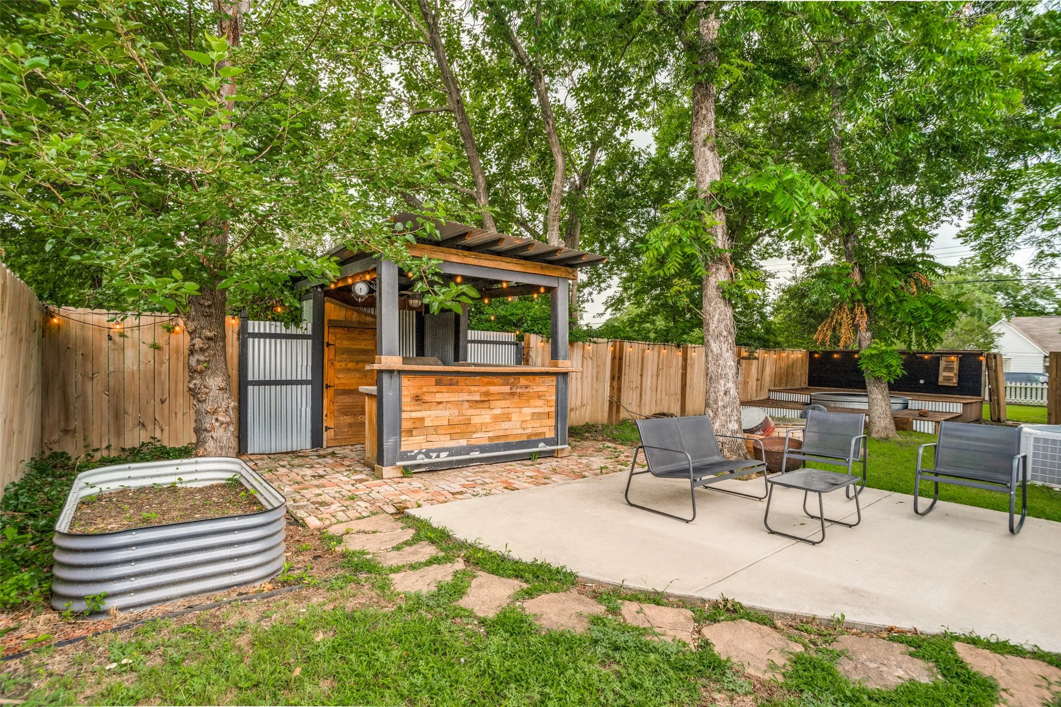 Cooler temps are coming, perfect for entertaining!