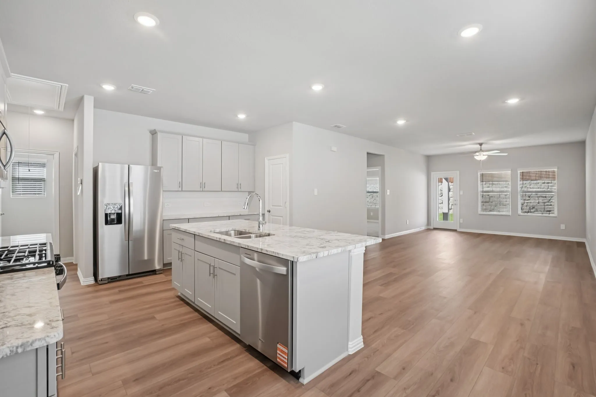 Photo is not of the actual home, but is an inspirational photo of builder’s model home and may depict options, furnishings, and/or decorator features that are not included.