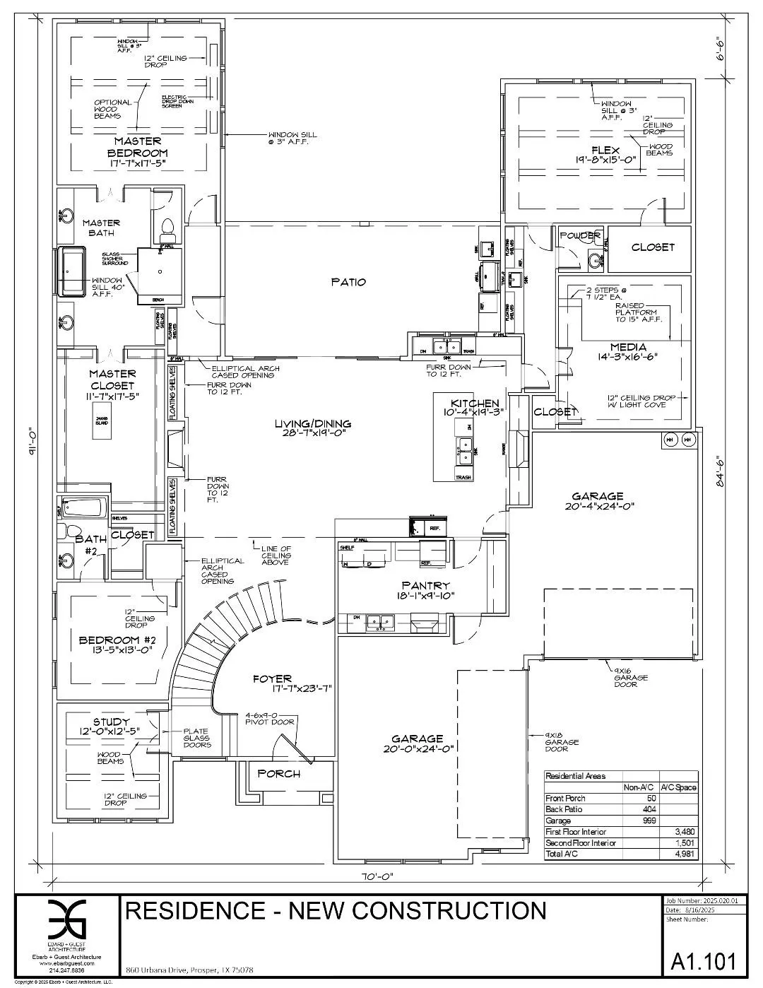 View of home floor plan