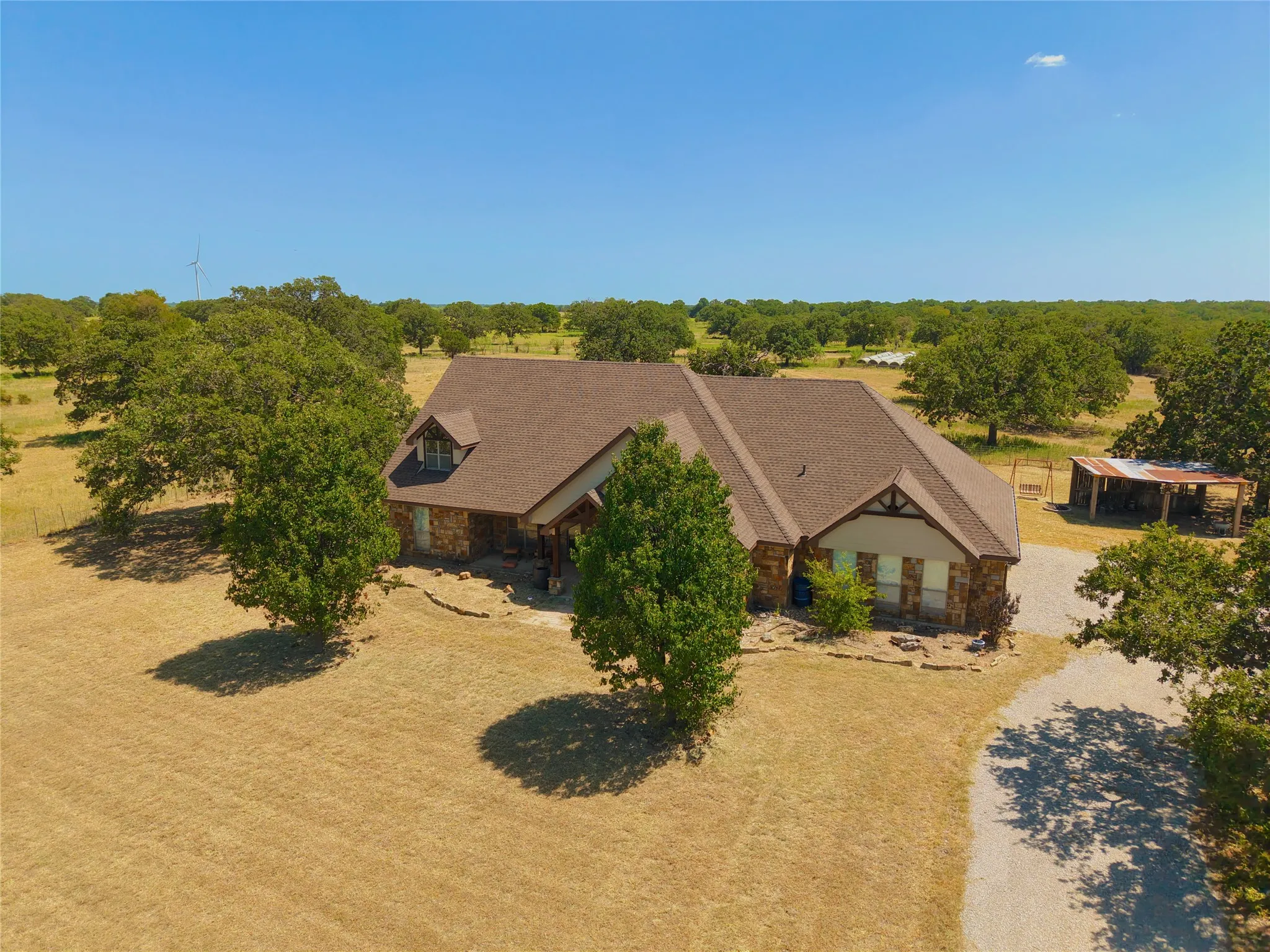 Single Family Residence For Sale in Stephens County , 12697 CR 126, Ranger, Texas 76470, 4 Bedroom, 3 Bathroom, 1 Garage spaces, 2,583 Sqft, built in 2014, mls#21312782, Real Estate Agent in Ranger, Homes For Sale in Stephens county, Homes For Sale in Ranger, Realtor in Ranger Texas, Real Estate Brokerage Independent Realty Texas, Luminita Cordes Realtor