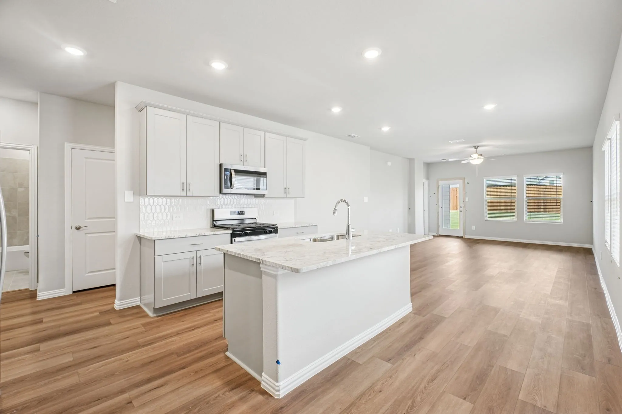 Photo is not of the actual home, but is an inspirational photo of builder’s model home and may depict options, furnishings, and/or decorator features that are not included.