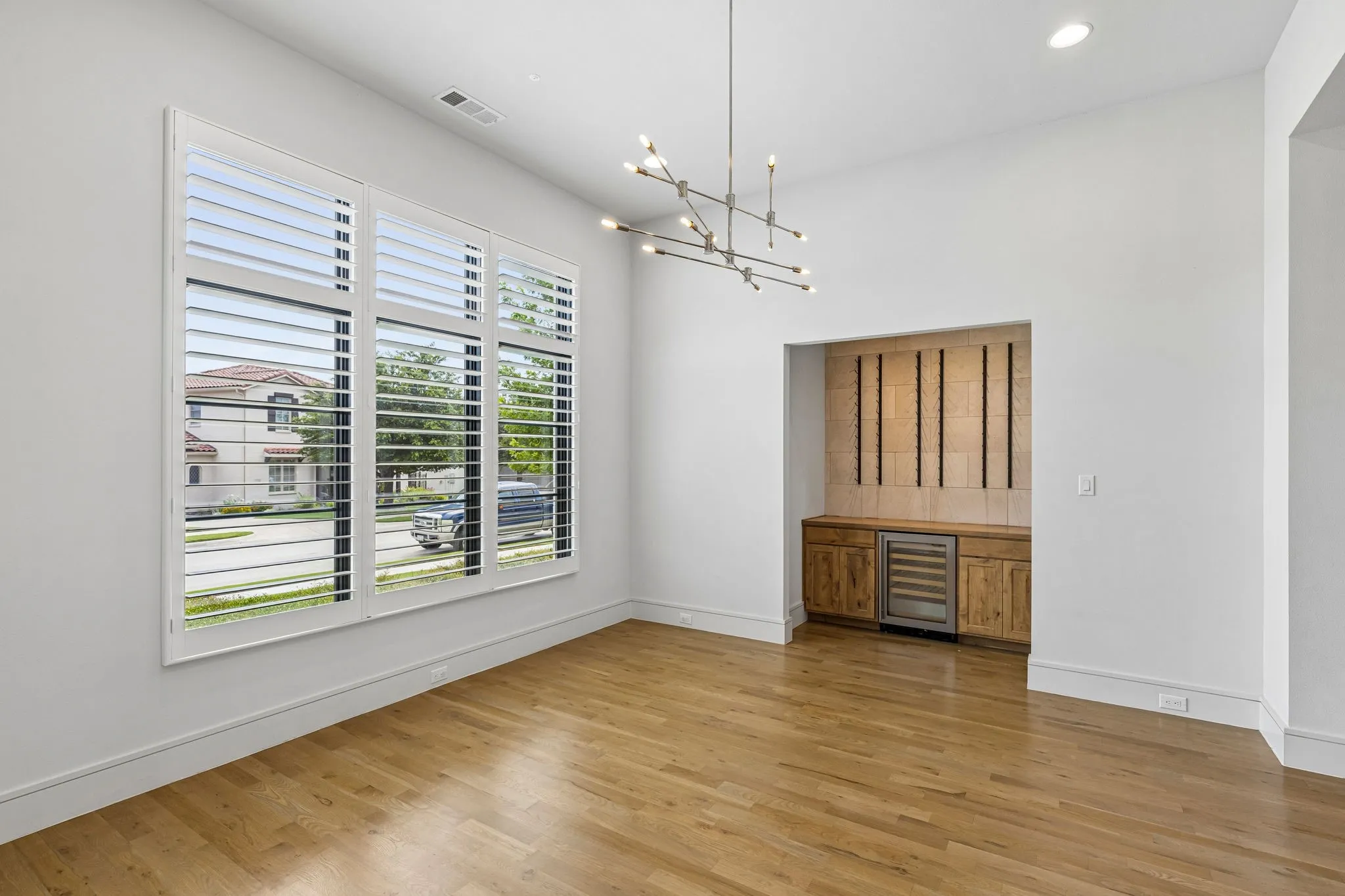 Loads of natural light