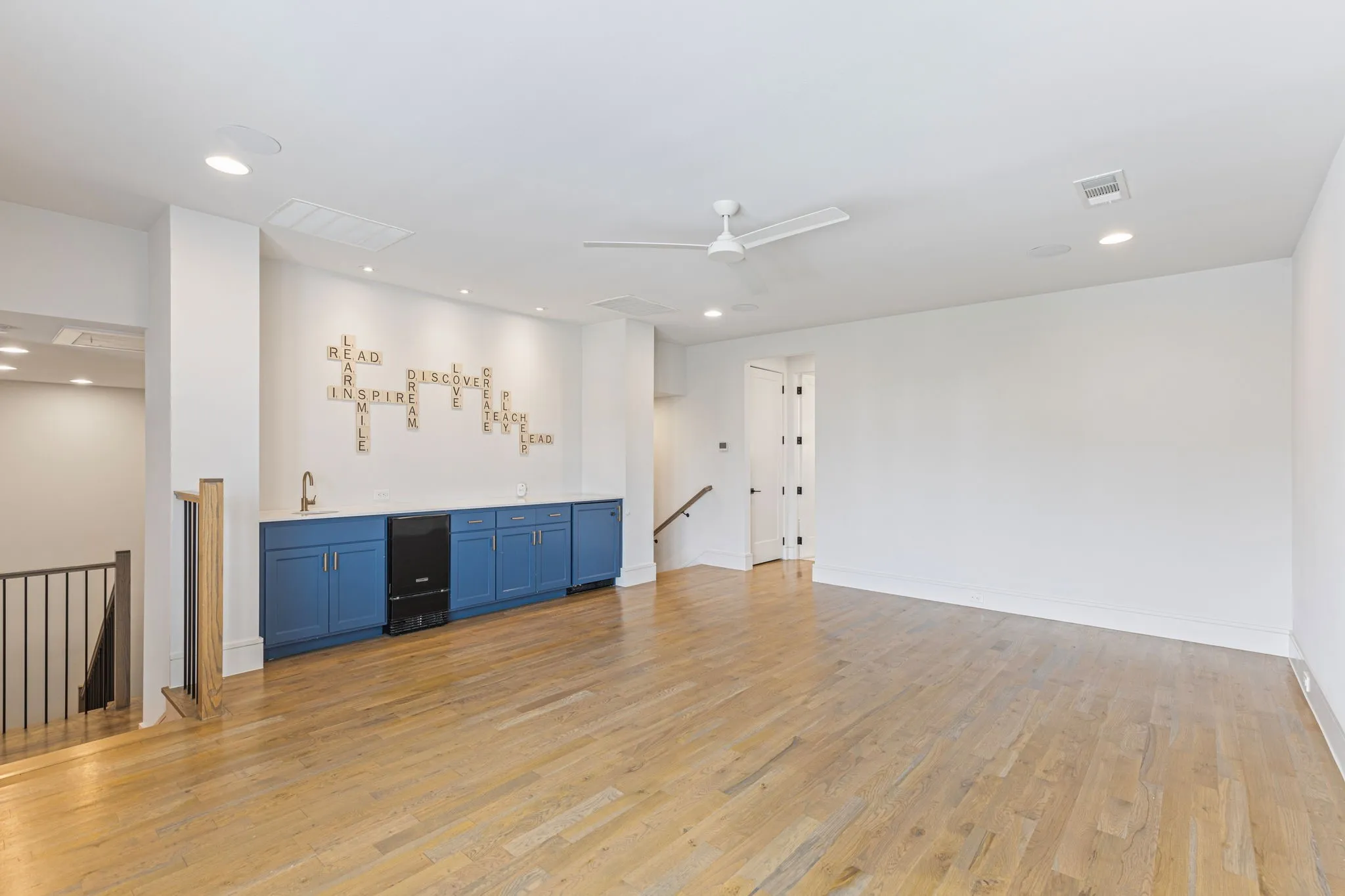 Complete with beverage fridge, serving bar and ice maker
