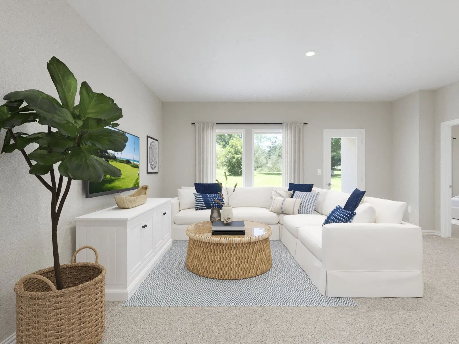 Photo is not of the actual home, but is an inspirational photo of builder’s model home and may depict options, furnishings, and/or decorator features that are not included.