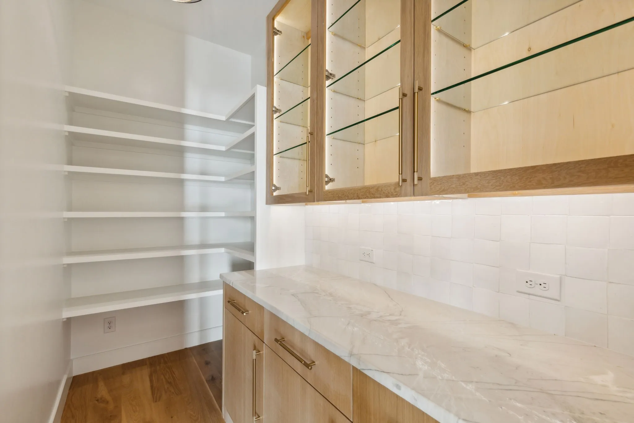 View of pantry