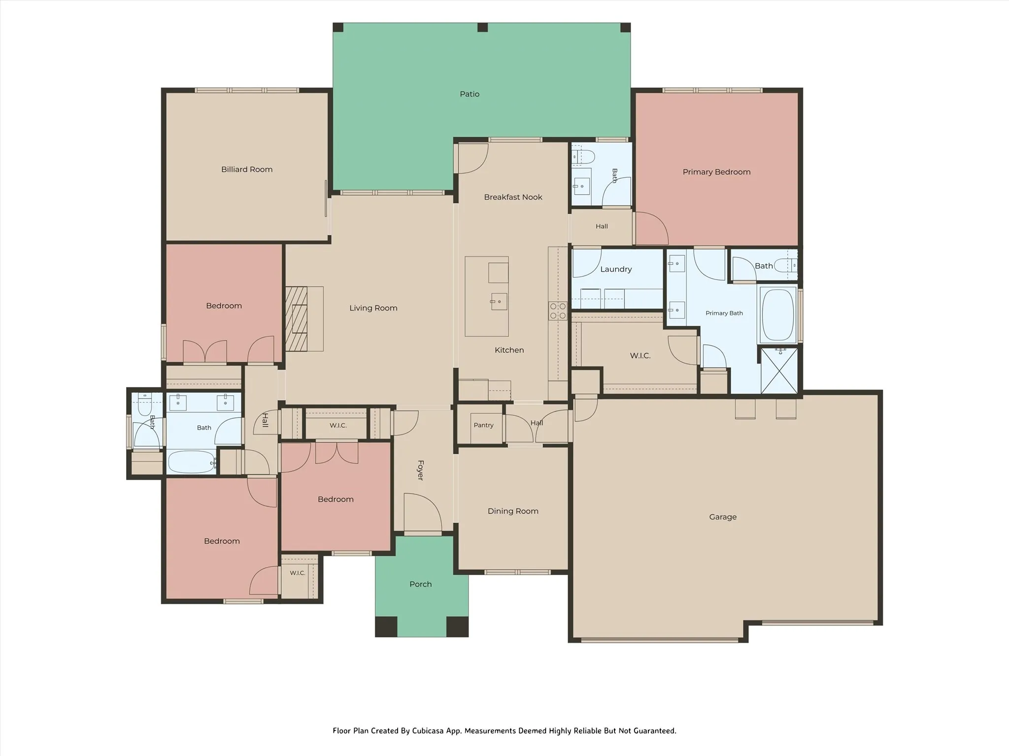 Single Family Residence For Sale in Parker County , 104 Lagrange Court, Weatherford, Texas 76088, 4 Bedroom, 3 Bathroom, 3 Garage spaces, 2,589 Sqft, built in 2018, mls#21312805, Real Estate Agent in Weatherford, Homes For Sale in Parker county, Homes For Sale in Weatherford, Realtor in Weatherford Texas, Real Estate Brokerage Independent Realty Texas, Luminita Cordes Realtor