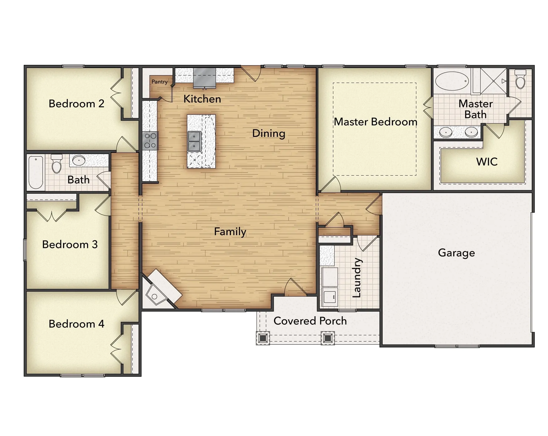 Single Family Residence For Sale in Cooke County , 118 Sunny Side Road, Valley View, Texas 76272, 4 Bedroom, 2 Bathroom, 3 Garage spaces, 2,107 Sqft, built in 2026, mls#21312875, Real Estate Agent in Valley View, Homes For Sale in Cooke county, Homes For Sale in Valley View, Realtor in Valley View Texas, Real Estate Brokerage Independent Realty Texas, Luminita Cordes Realtor