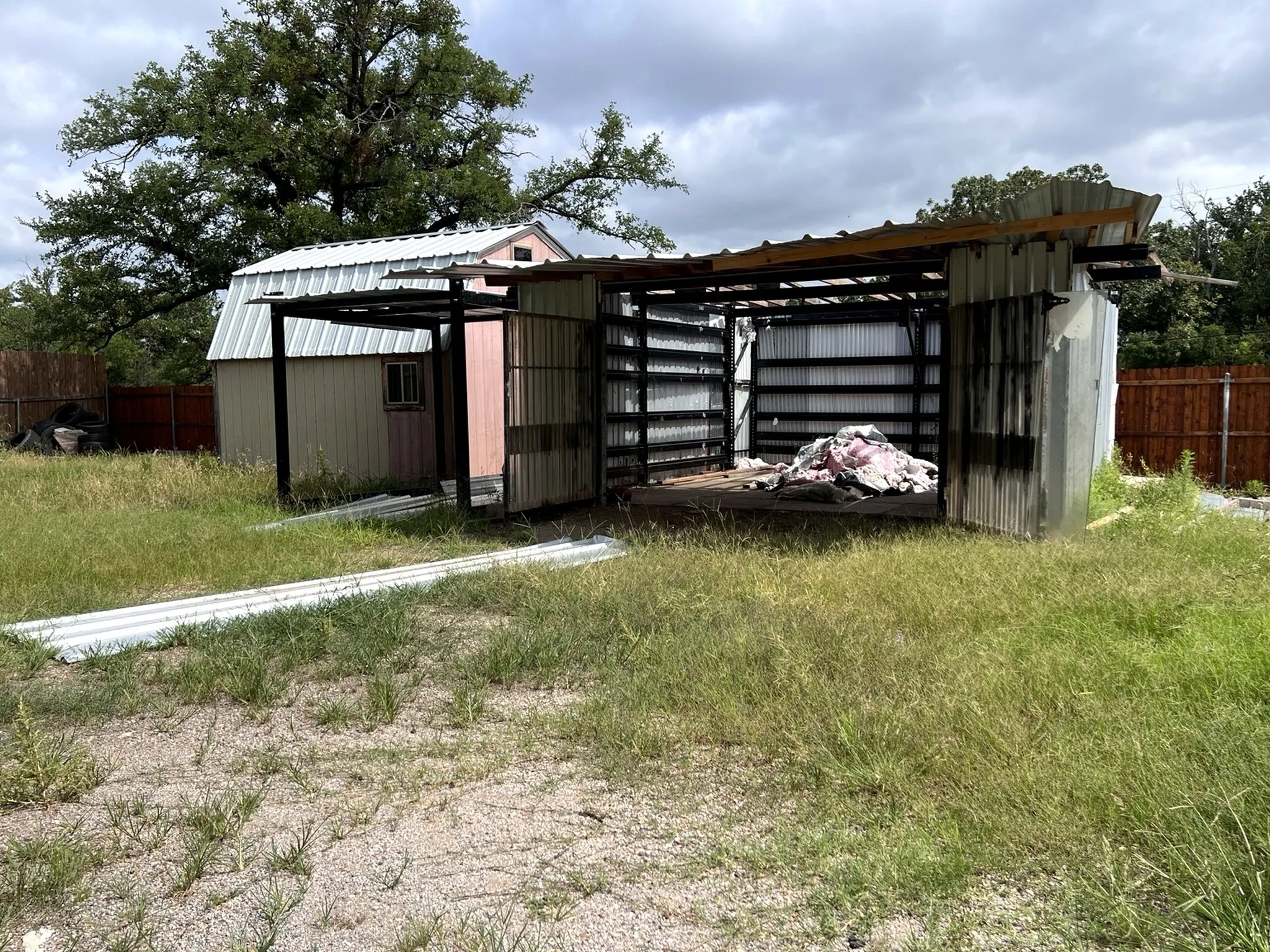 Additional Storage Building