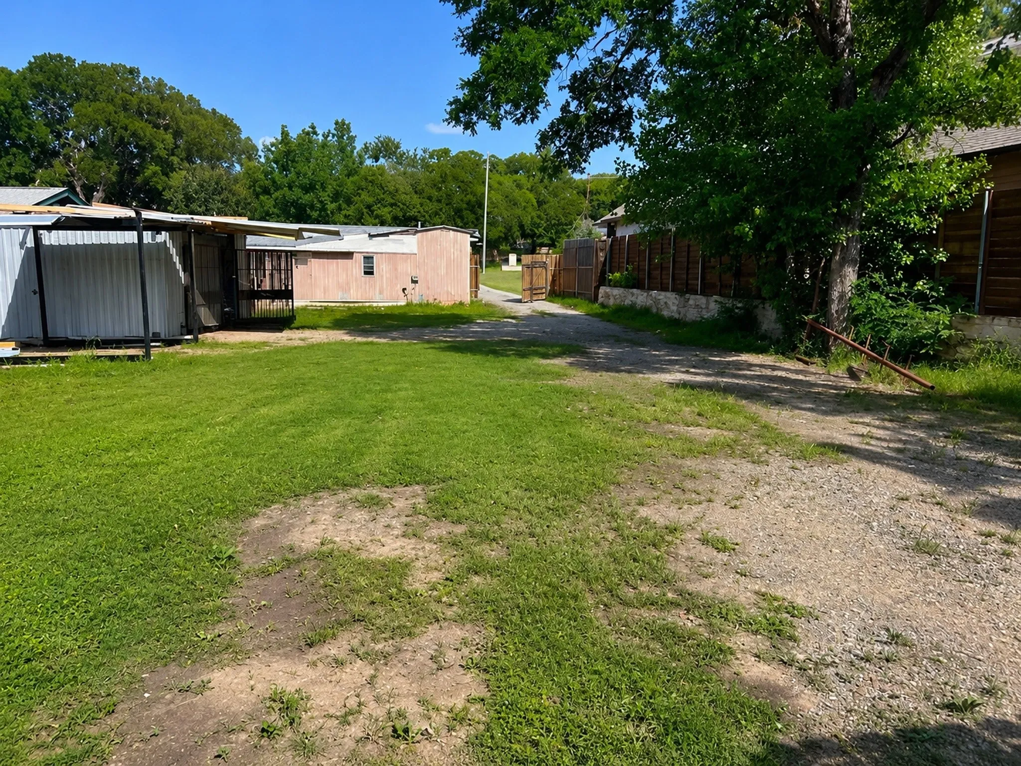 Generous Approx.23Acre Lot