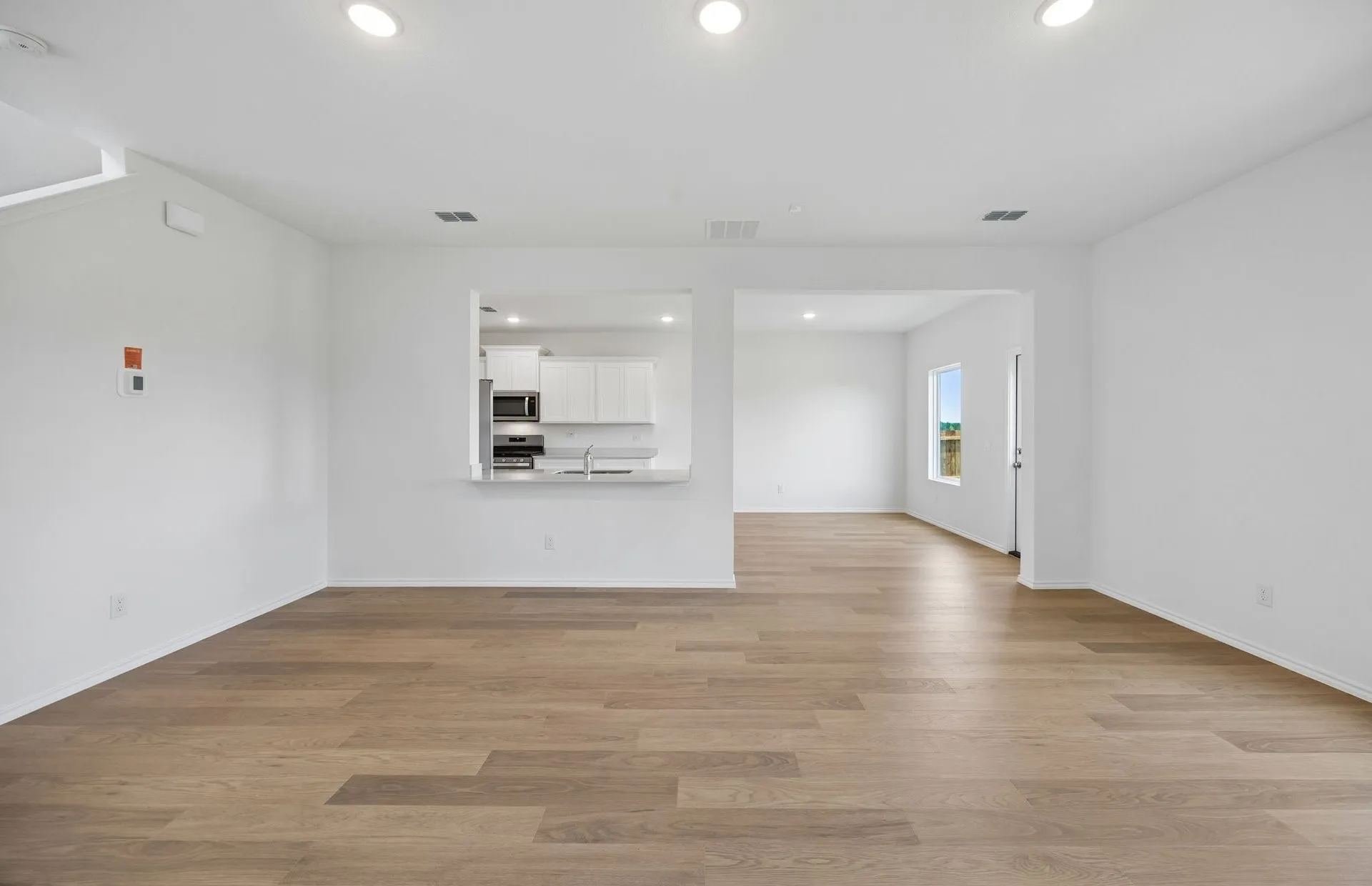 *Floorplan representation, not actual home - Spacious kitchen with eat-in bartop