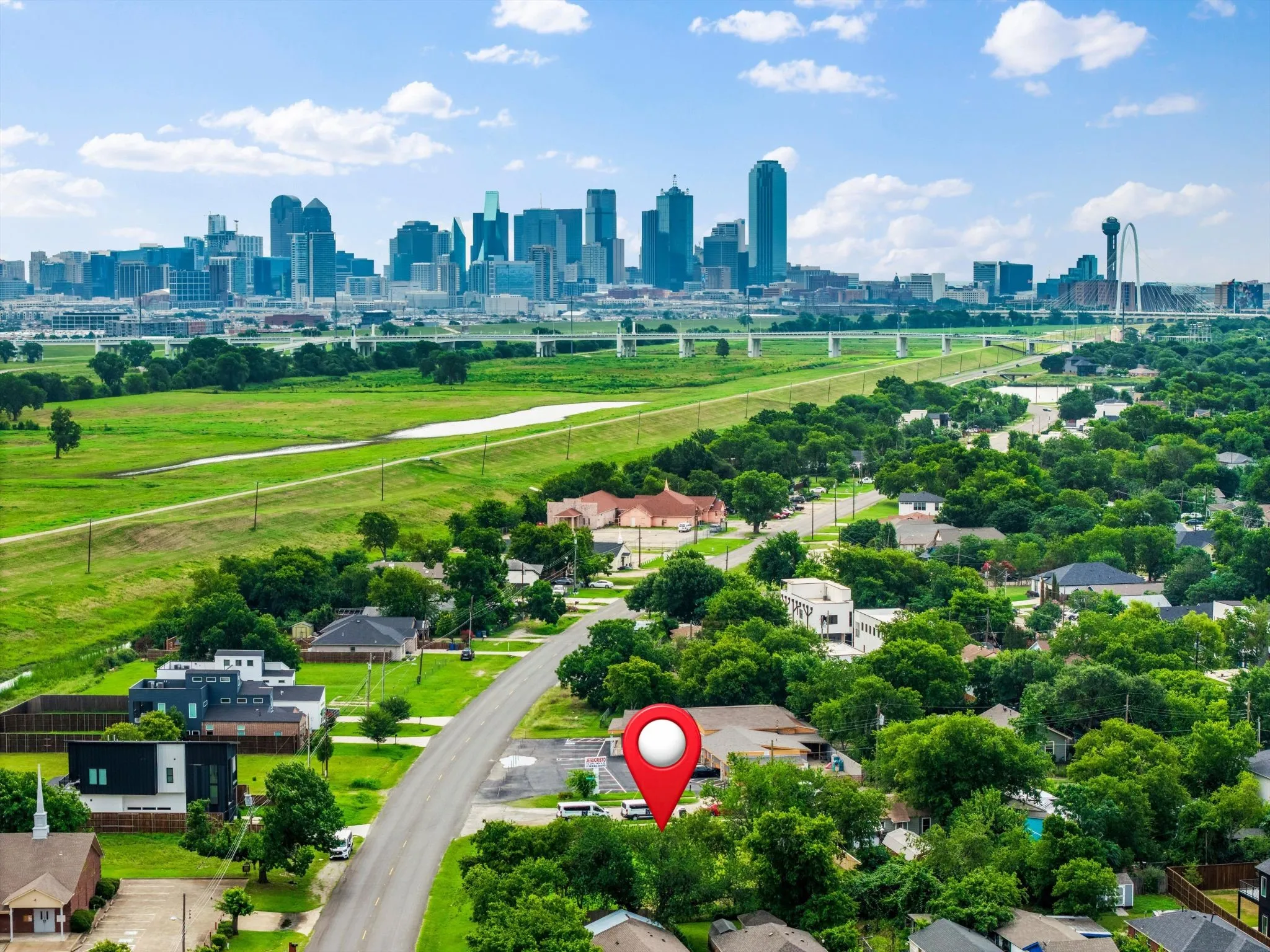 Close to Trinity Groves