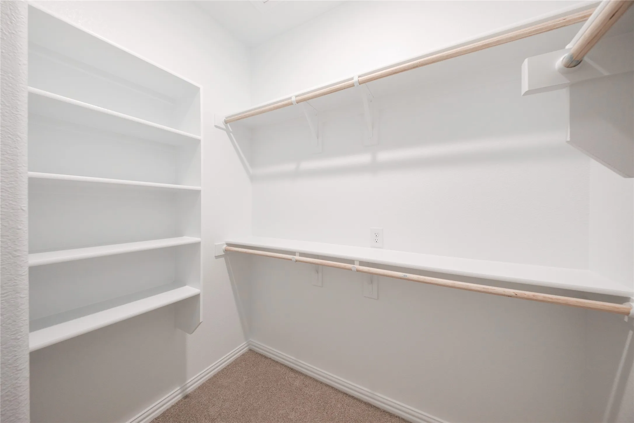 Primary Closet