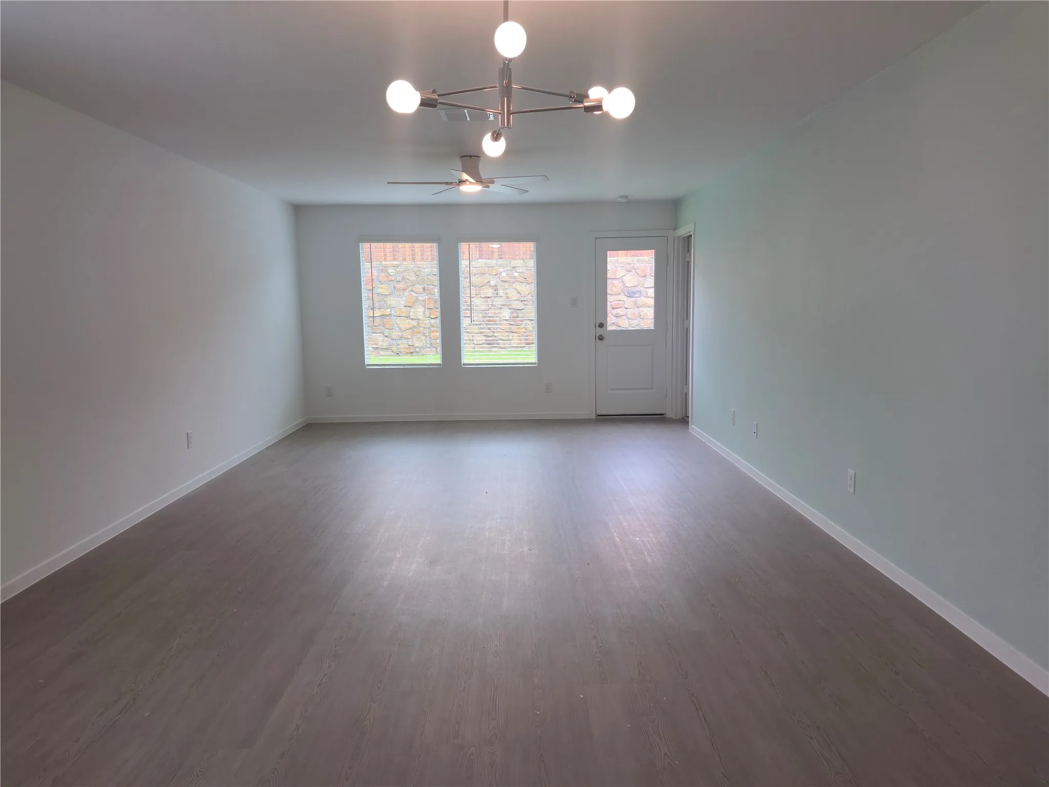 Dining Room and Living Room