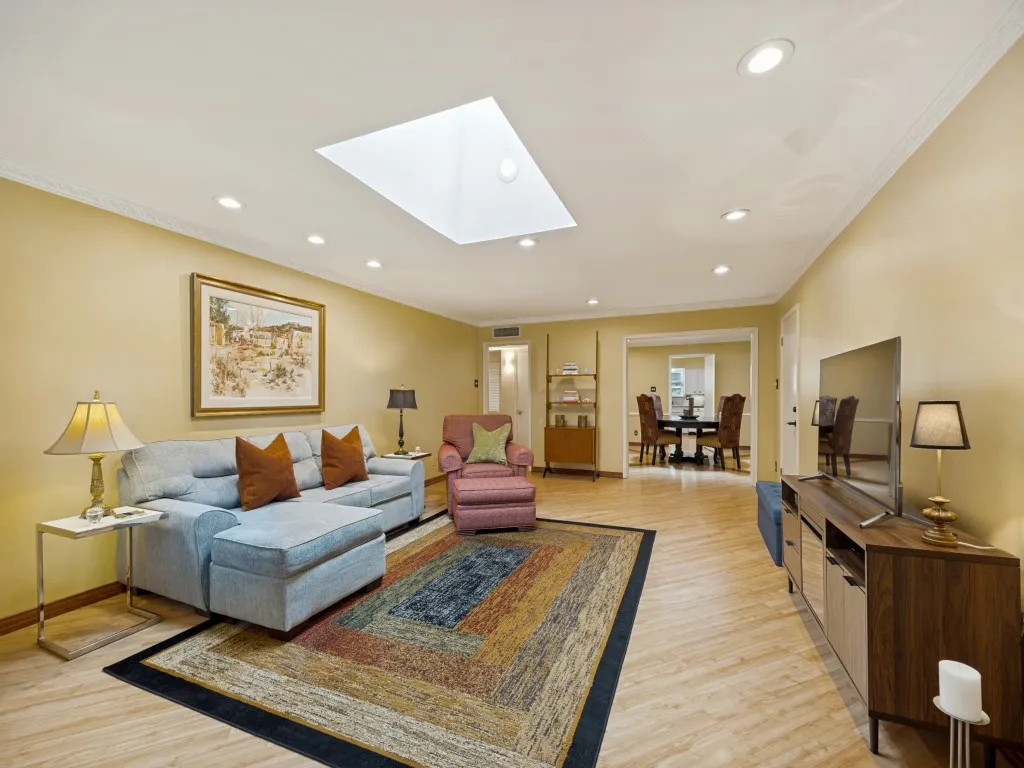Luxury Living "Behind the Pink Wall" in Dallas. This highly desired area is near world-class shopping and dining at Preston Center and Preston Center Plaza