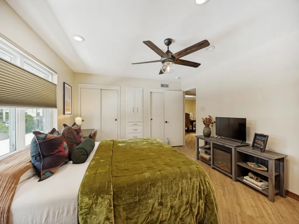 Flexibility is key in this floorplan. Use this room as your home office, work out room, or hobby room if desired.