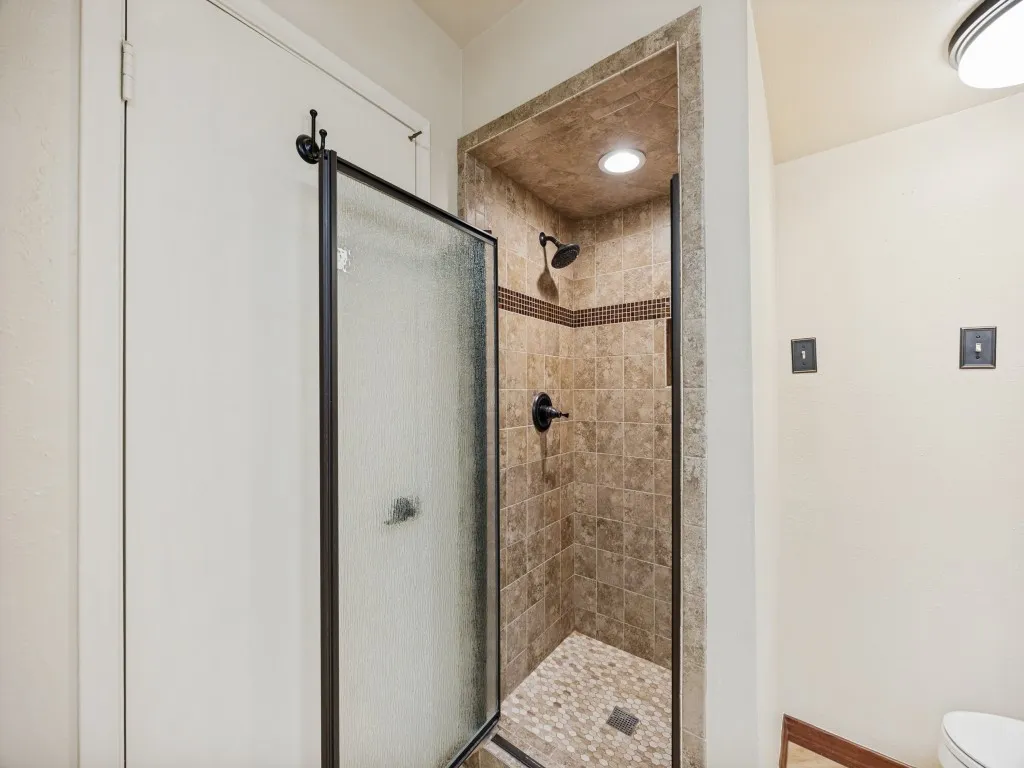 Updated shower, recent paint, updated faucets, fixtures, lighting, and mirrors.