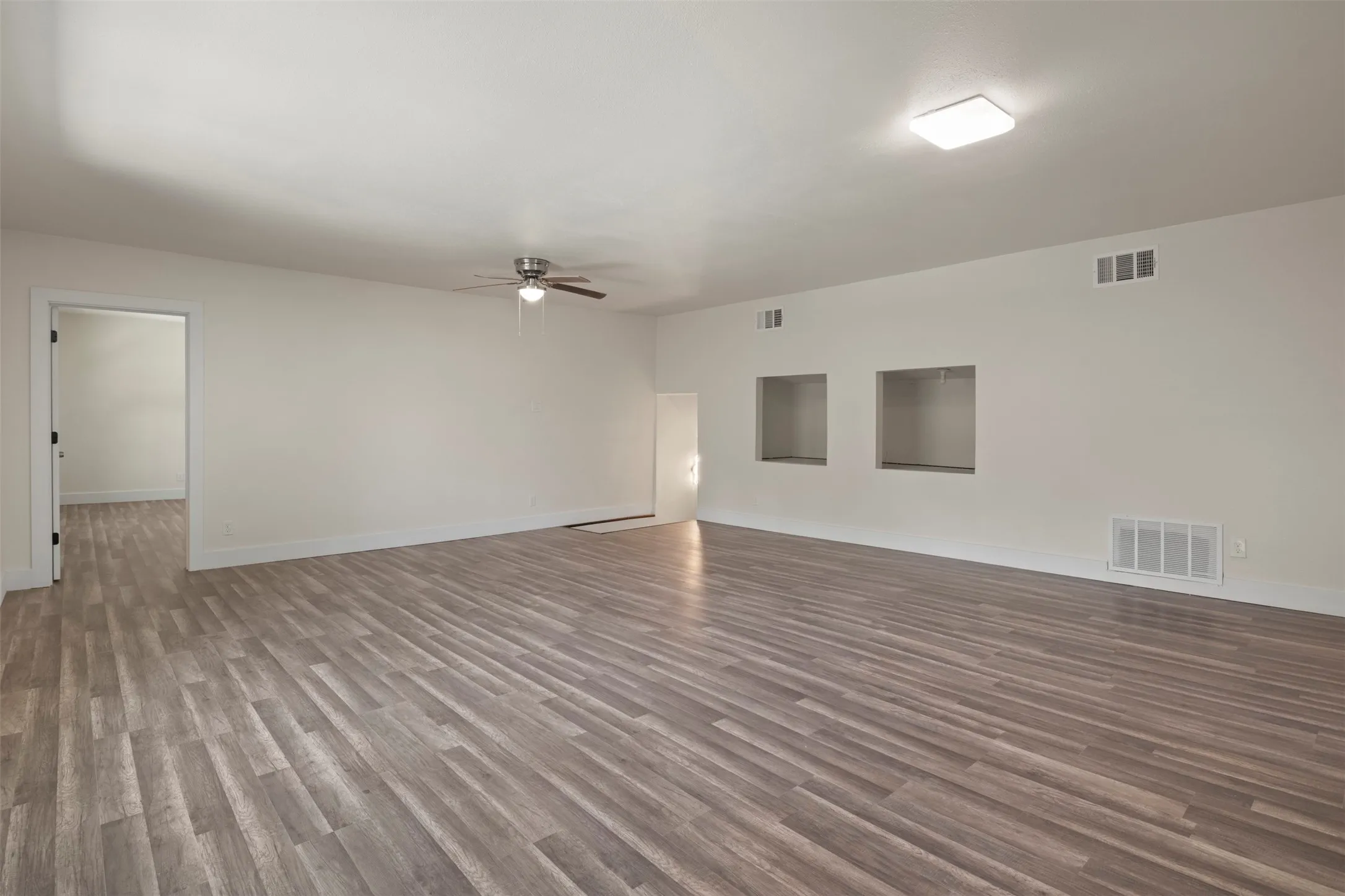 Massive flex room on the second floor. Can be used as a game room, study room, living room, etc.