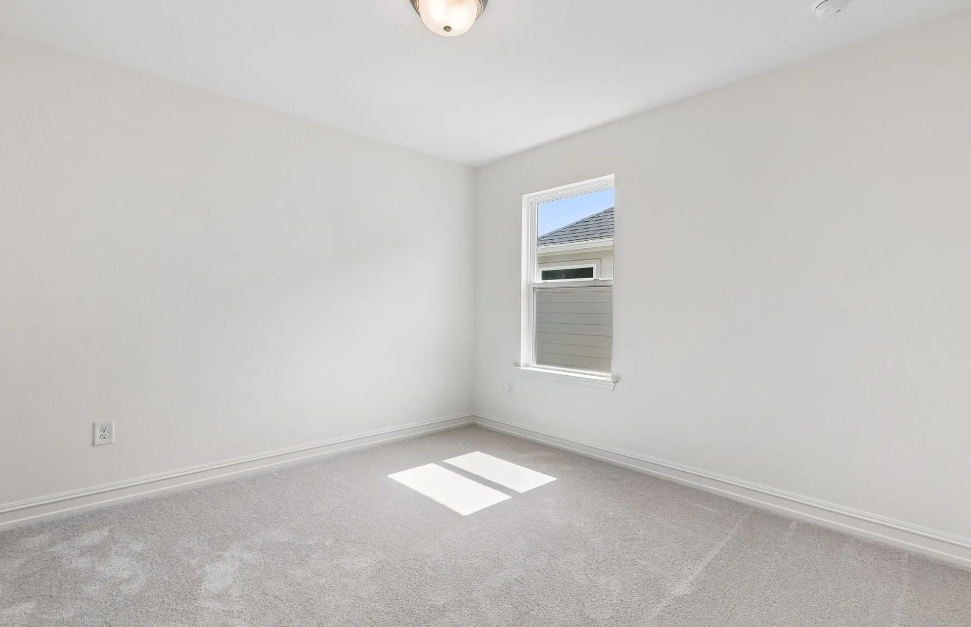 *Floorplan representation, not actual home - Spacious secondary bedroom