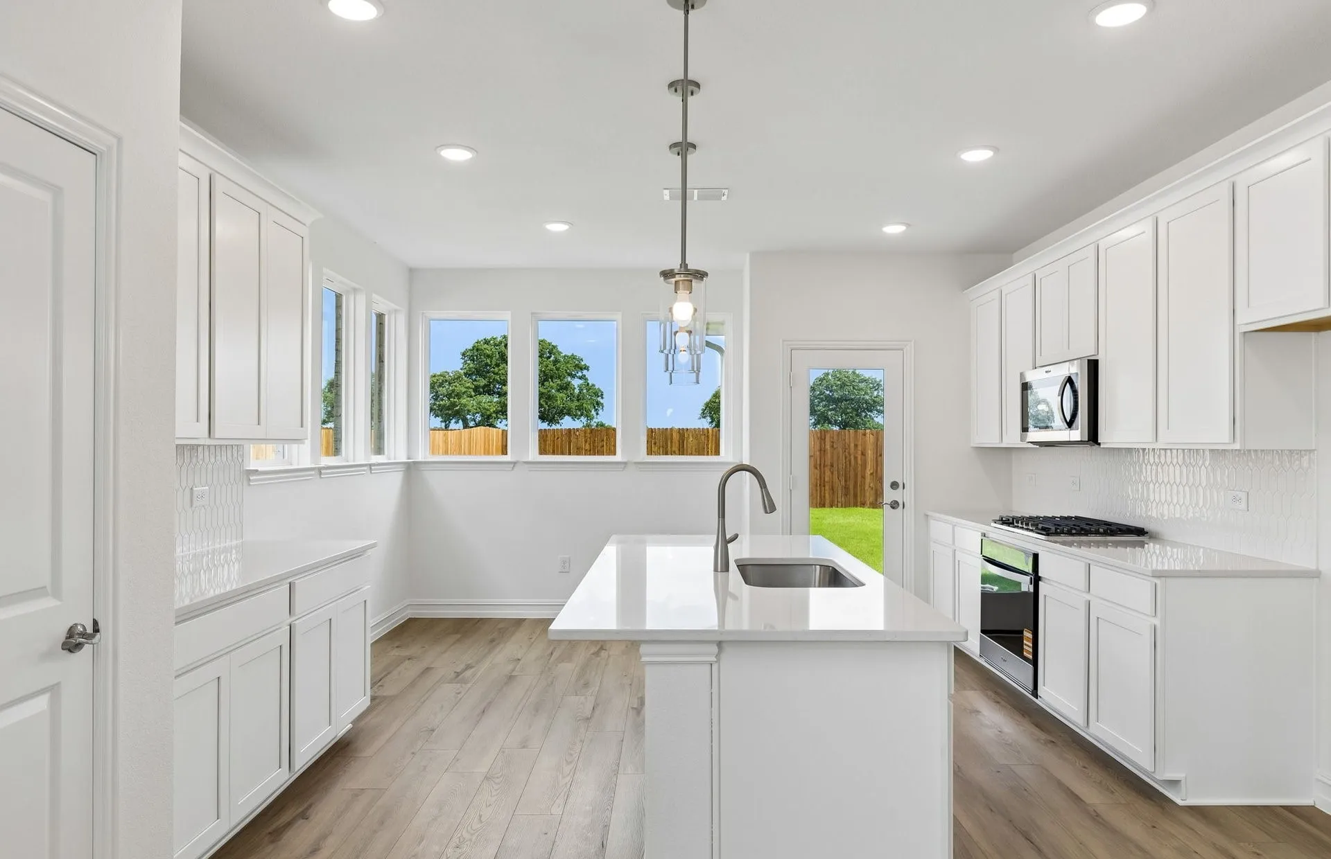 *Floorplan representation, not actual home - Abundant cabinet space in kitchen