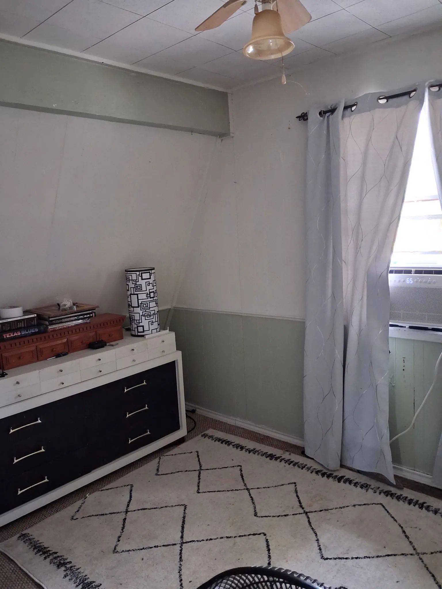 New a/c unit