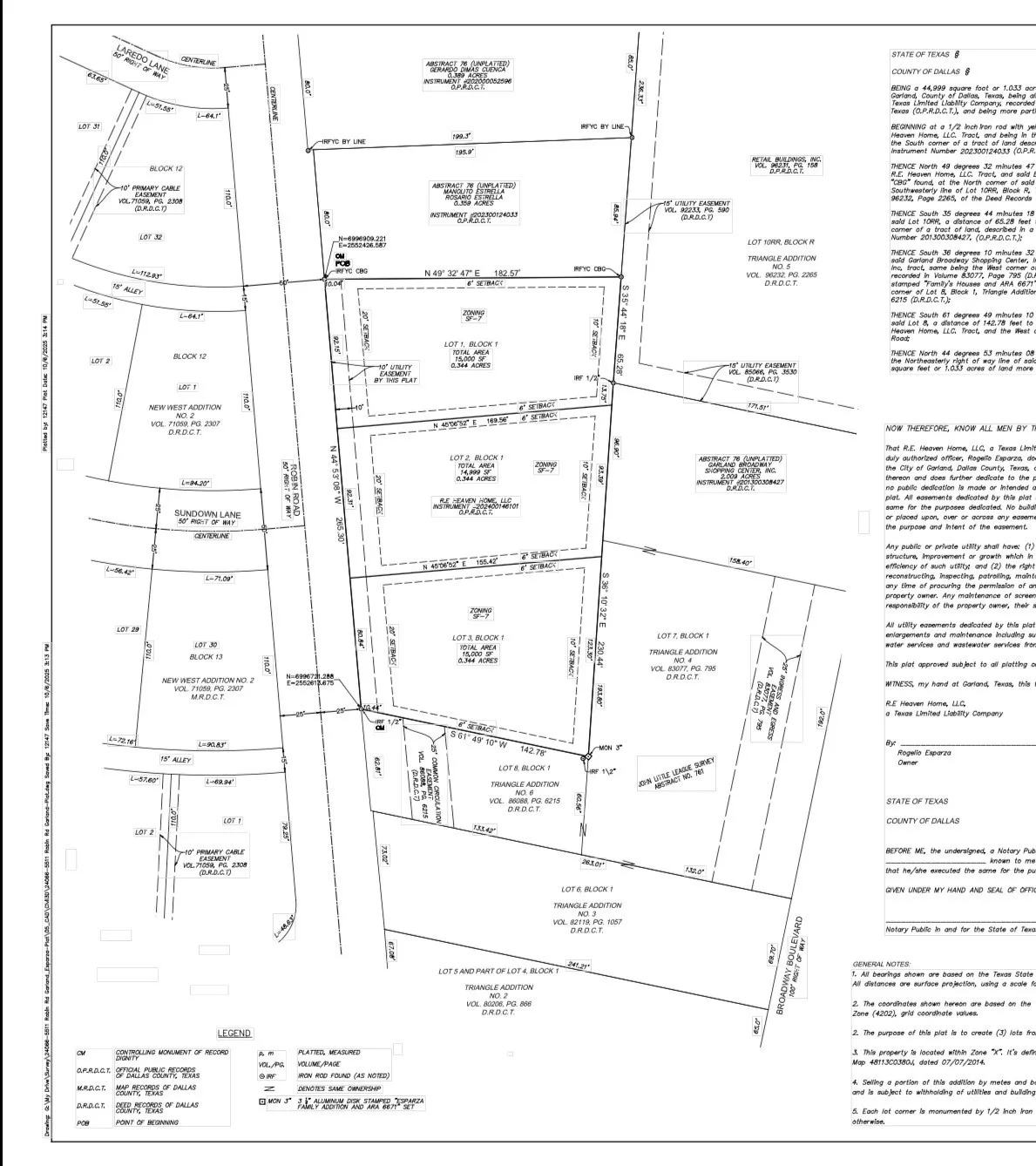 Unimproved Land For Sale in Dallas County , 5511 Robin Road, Garland, Texas 75043, 0, 0, Garage spaces, 0 Sqft, built in 0, mls#21312819, Real Estate Agent in Garland, Homes For Sale in Dallas county, Homes For Sale in Garland, Realtor in Garland Texas, Real Estate Brokerage Independent Realty Texas, Luminita Cordes Realtor