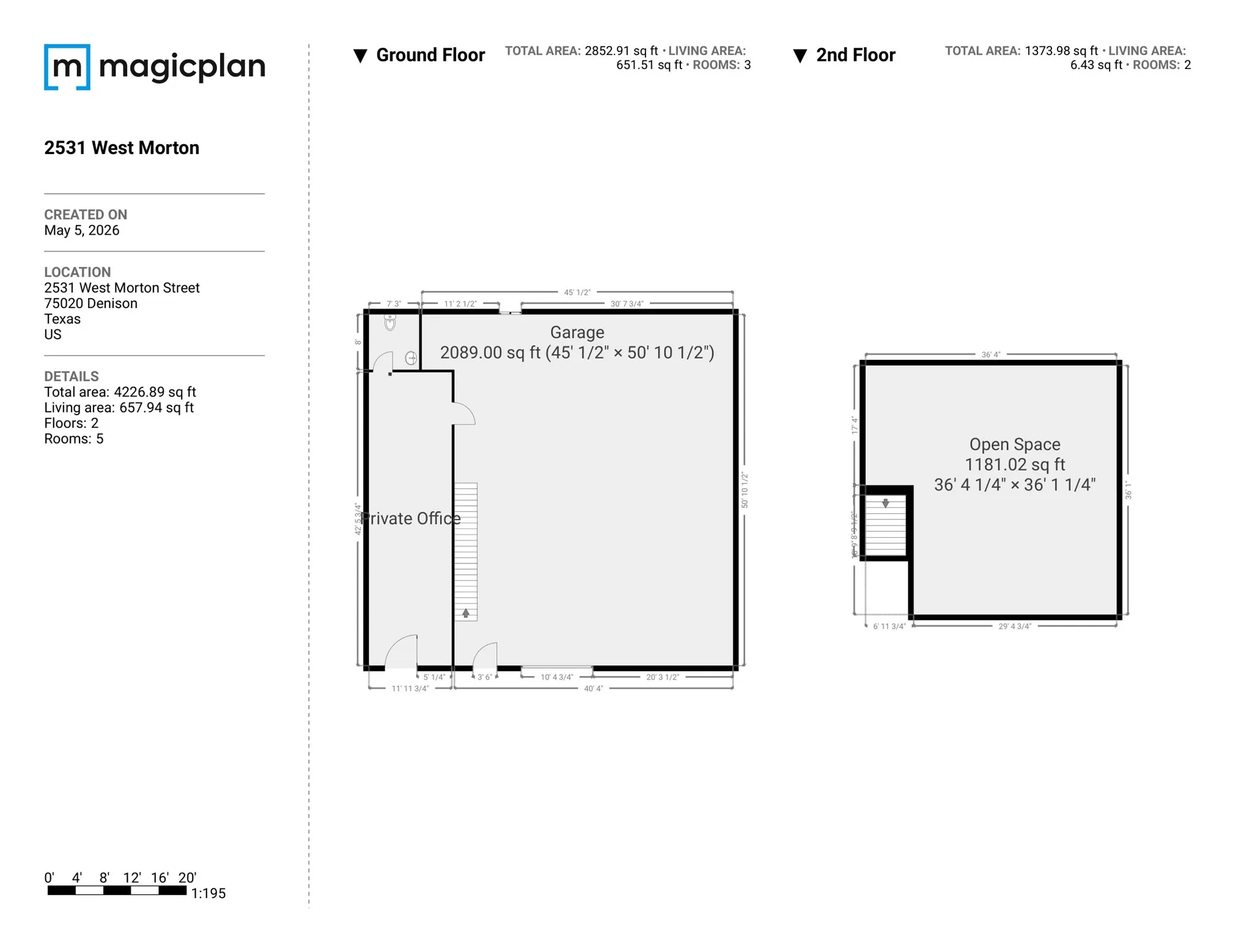 Warehouse For Rent in Grayson County , 2531 W Morton Street 2, Denison, Texas 75020, 0, 0, Garage spaces, 0 Sqft, built in 1962, Price $1,500, mls#21312645, Real Estate Agent in Denison, Homes For Rent in Grayson county, Homes For Rent in Denison, Realtor in Denison Texas, Real Estate Brokerage Independent Realty Texas, Luminita Cordes Realtor
