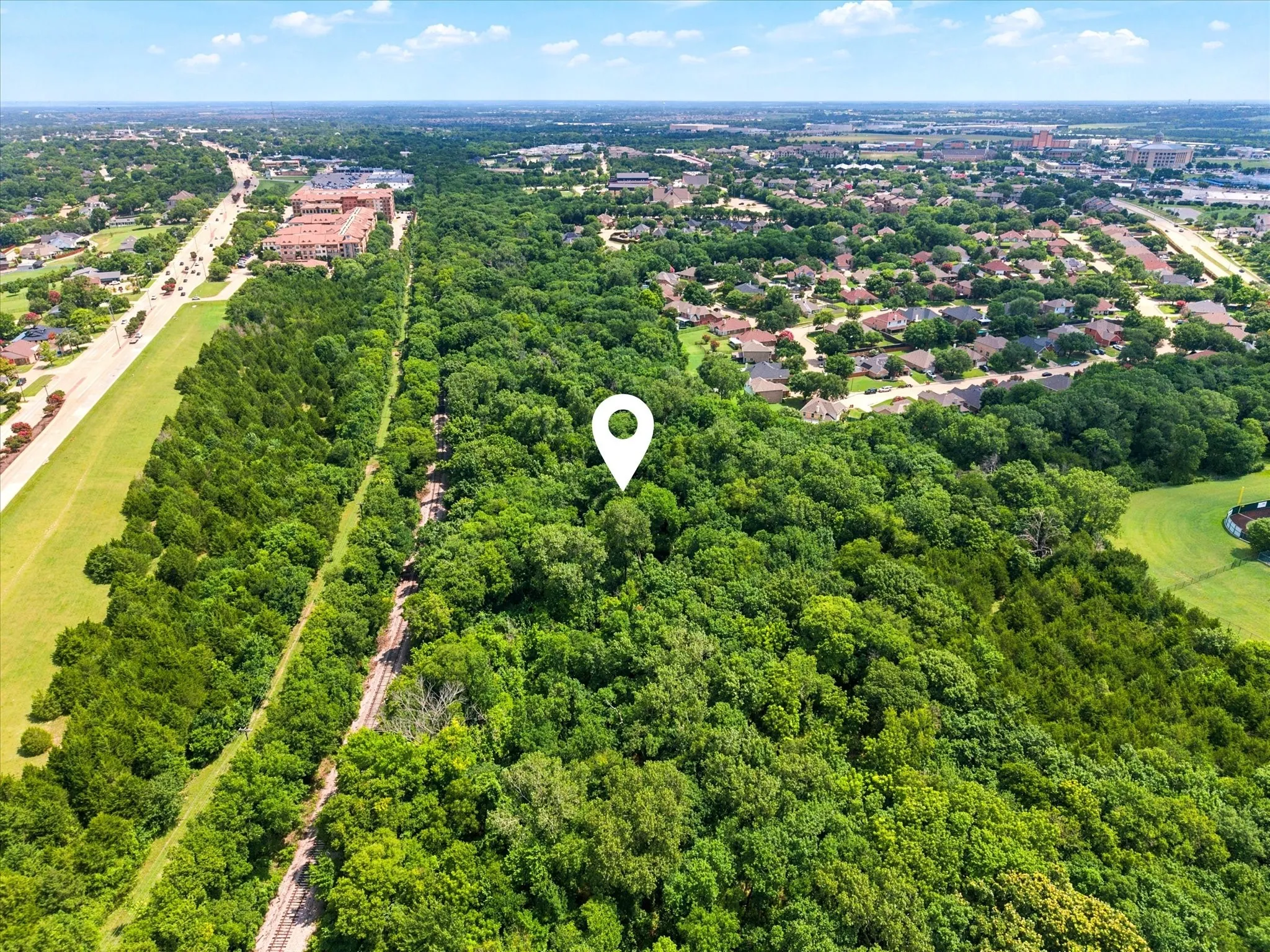 Rare opportunity to develop 7 acre tract with high visibility