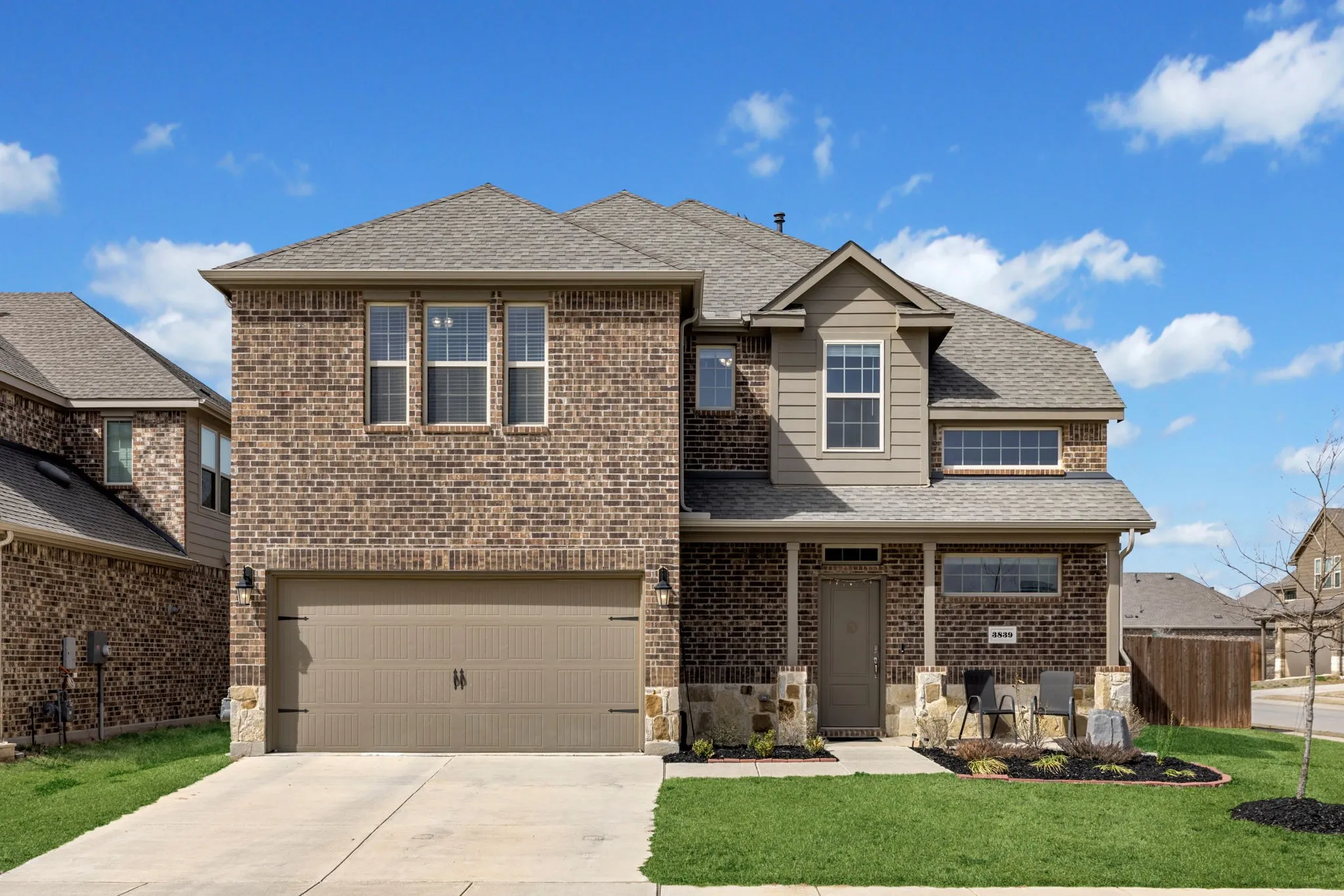 Single Family Residence For Sale in Denton County , 3839 Tack Room Road, Aubrey, Texas 76227, 5 Bedroom, 4 Bathroom, 2 Garage spaces, 3,382 Sqft, built in 2022, mls#21303396, Real Estate Agent in Aubrey, Homes For Sale in Denton county, Homes For Sale in Aubrey, Realtor in Aubrey Texas, Real Estate Brokerage Independent Realty Texas, Luminita Cordes Realtor