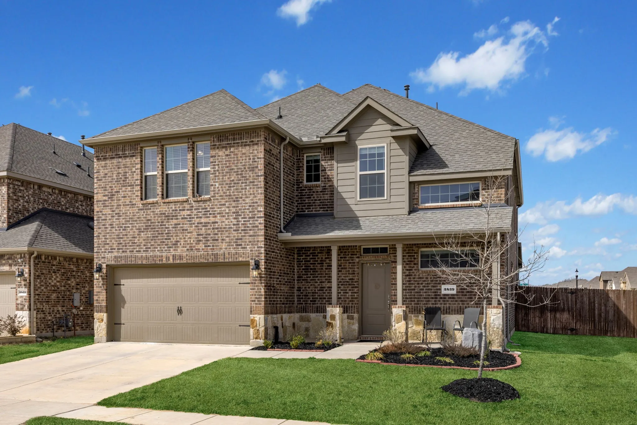 Single Family Residence For Sale in Denton County , 3839 Tack Room Road, Aubrey, Texas 76227, 5 Bedroom, 4 Bathroom, 2 Garage spaces, 3,382 Sqft, built in 2022, mls#21303396, Real Estate Agent in Aubrey, Homes For Sale in Denton county, Homes For Sale in Aubrey, Realtor in Aubrey Texas, Real Estate Brokerage Independent Realty Texas, Luminita Cordes Realtor