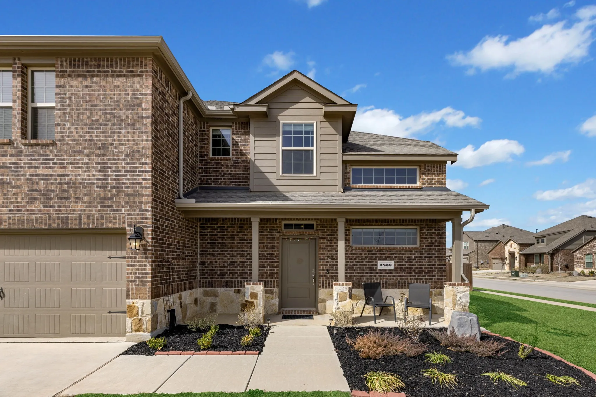 Single Family Residence For Sale in Denton County , 3839 Tack Room Road, Aubrey, Texas 76227, 5 Bedroom, 4 Bathroom, 2 Garage spaces, 3,382 Sqft, built in 2022, mls#21303396, Real Estate Agent in Aubrey, Homes For Sale in Denton county, Homes For Sale in Aubrey, Realtor in Aubrey Texas, Real Estate Brokerage Independent Realty Texas, Luminita Cordes Realtor