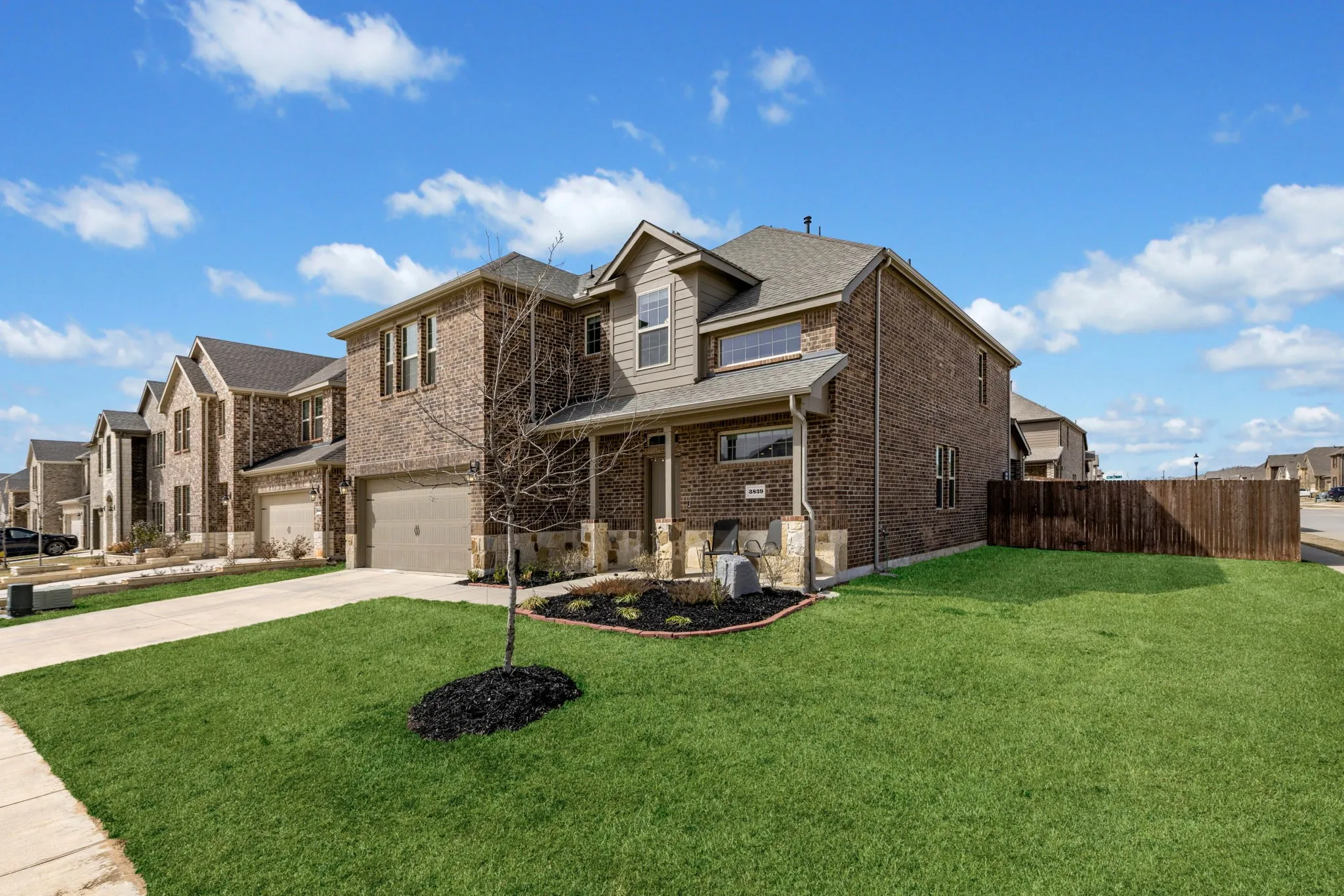 Single Family Residence For Sale in Denton County , 3839 Tack Room Road, Aubrey, Texas 76227, 5 Bedroom, 4 Bathroom, 2 Garage spaces, 3,382 Sqft, built in 2022, mls#21303396, Real Estate Agent in Aubrey, Homes For Sale in Denton county, Homes For Sale in Aubrey, Realtor in Aubrey Texas, Real Estate Brokerage Independent Realty Texas, Luminita Cordes Realtor