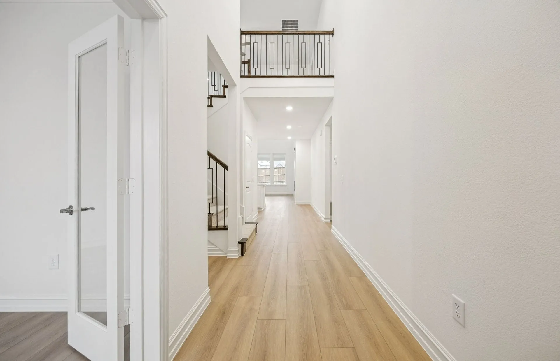 *Floorplan representation, not actual home - Welcoming entry into home