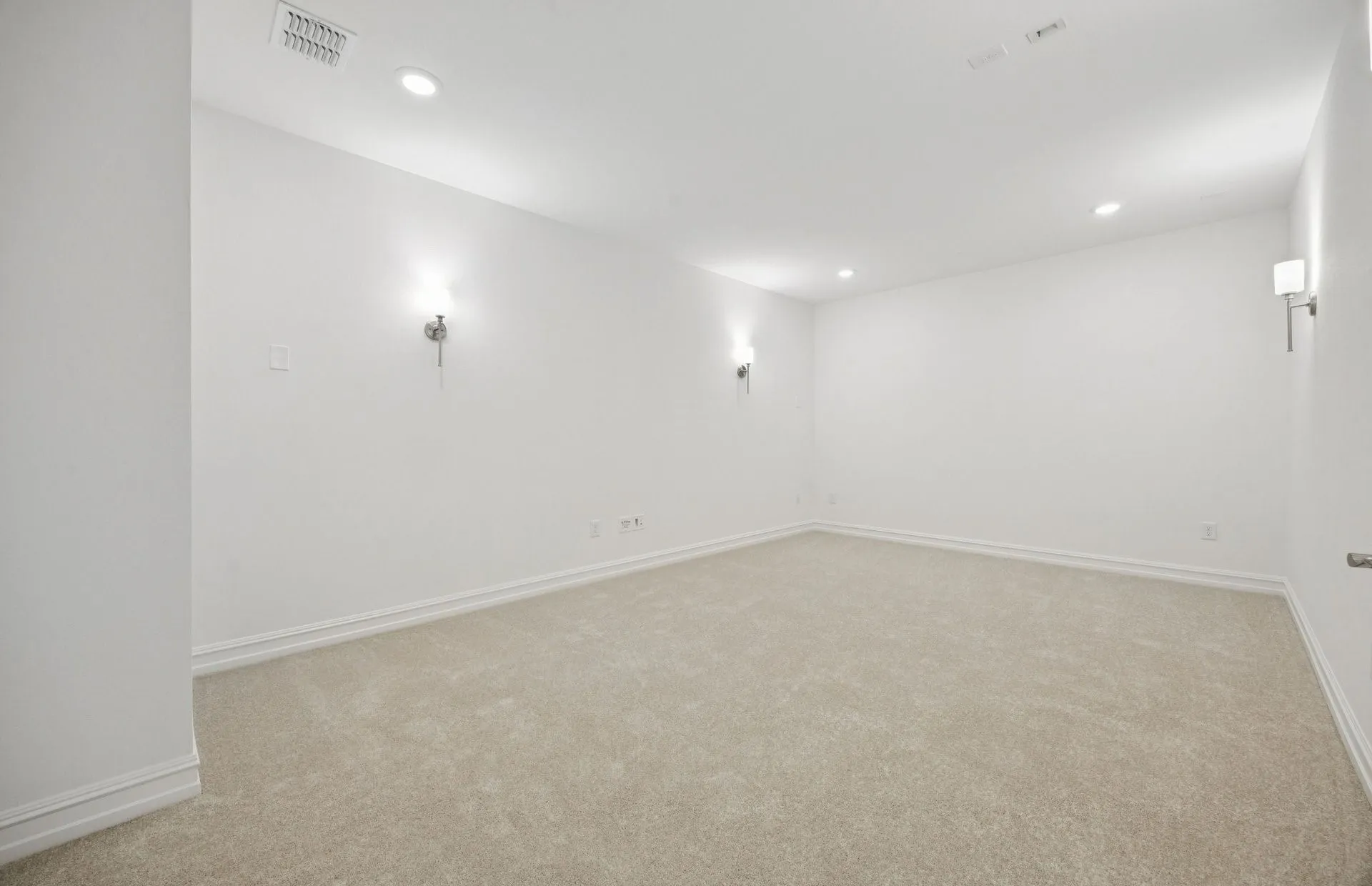 *Floorplan representation, not actual home - Optional media room on second level