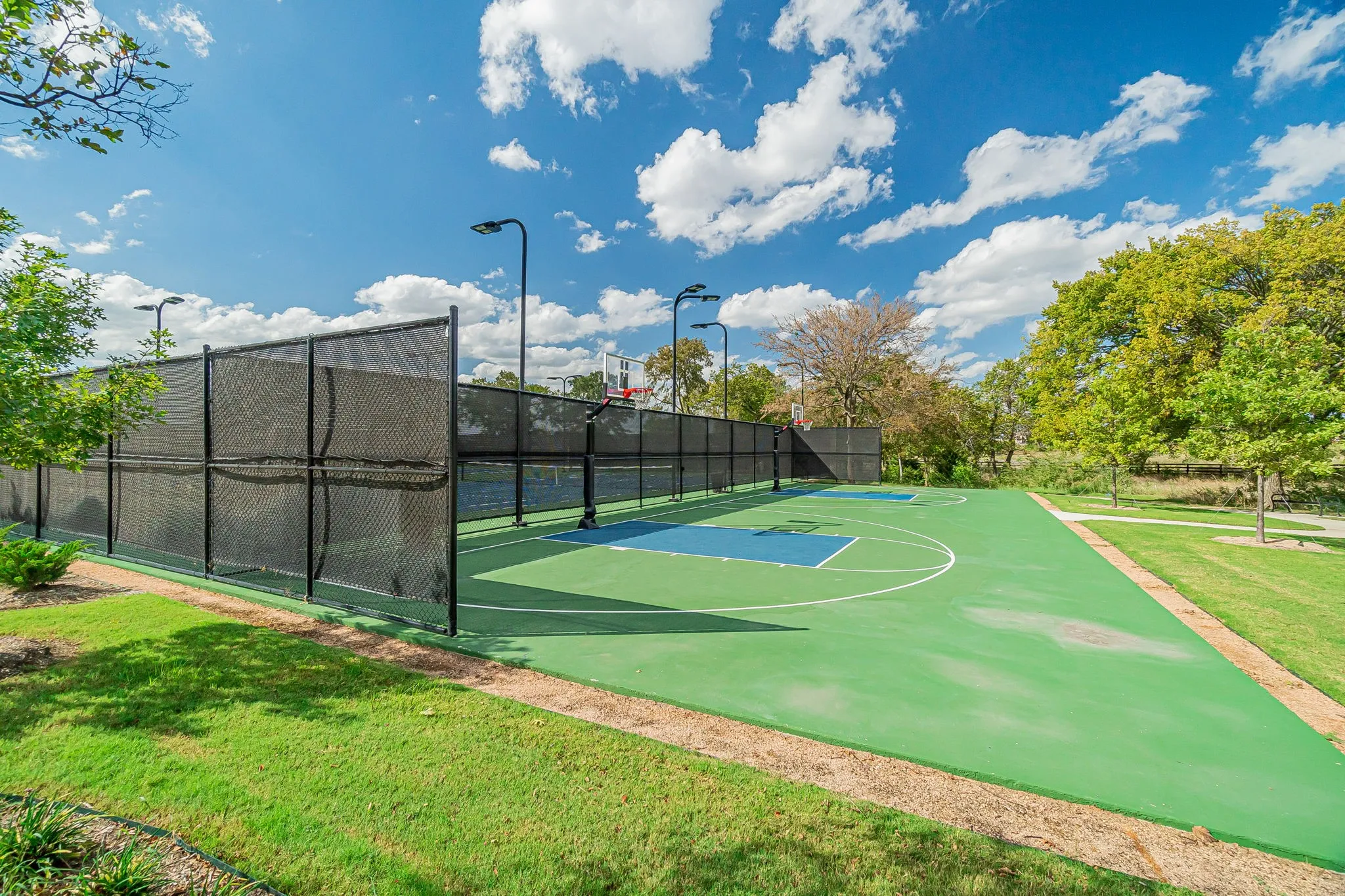 Basketball Courts