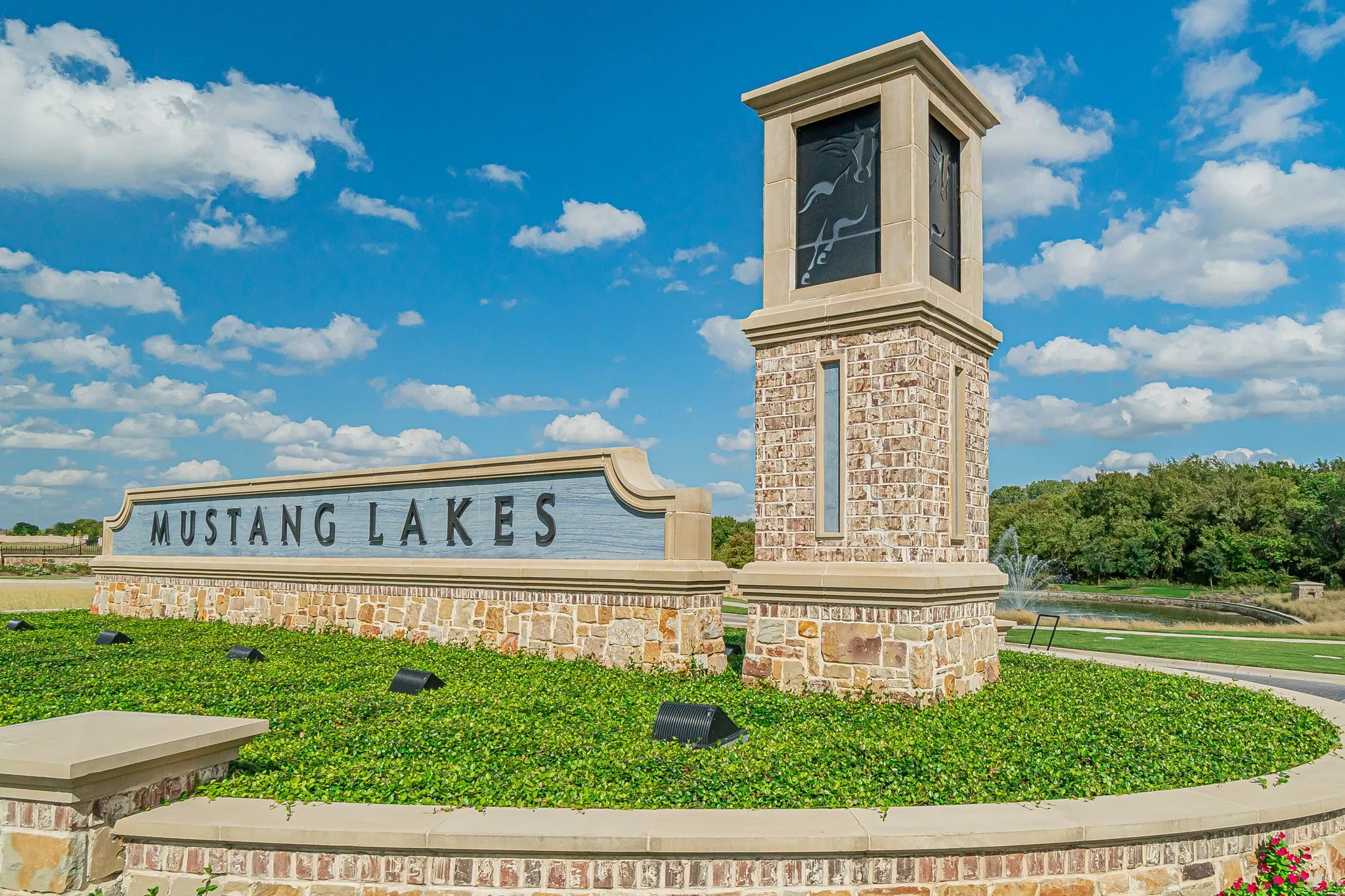 Neighborhood Entrance