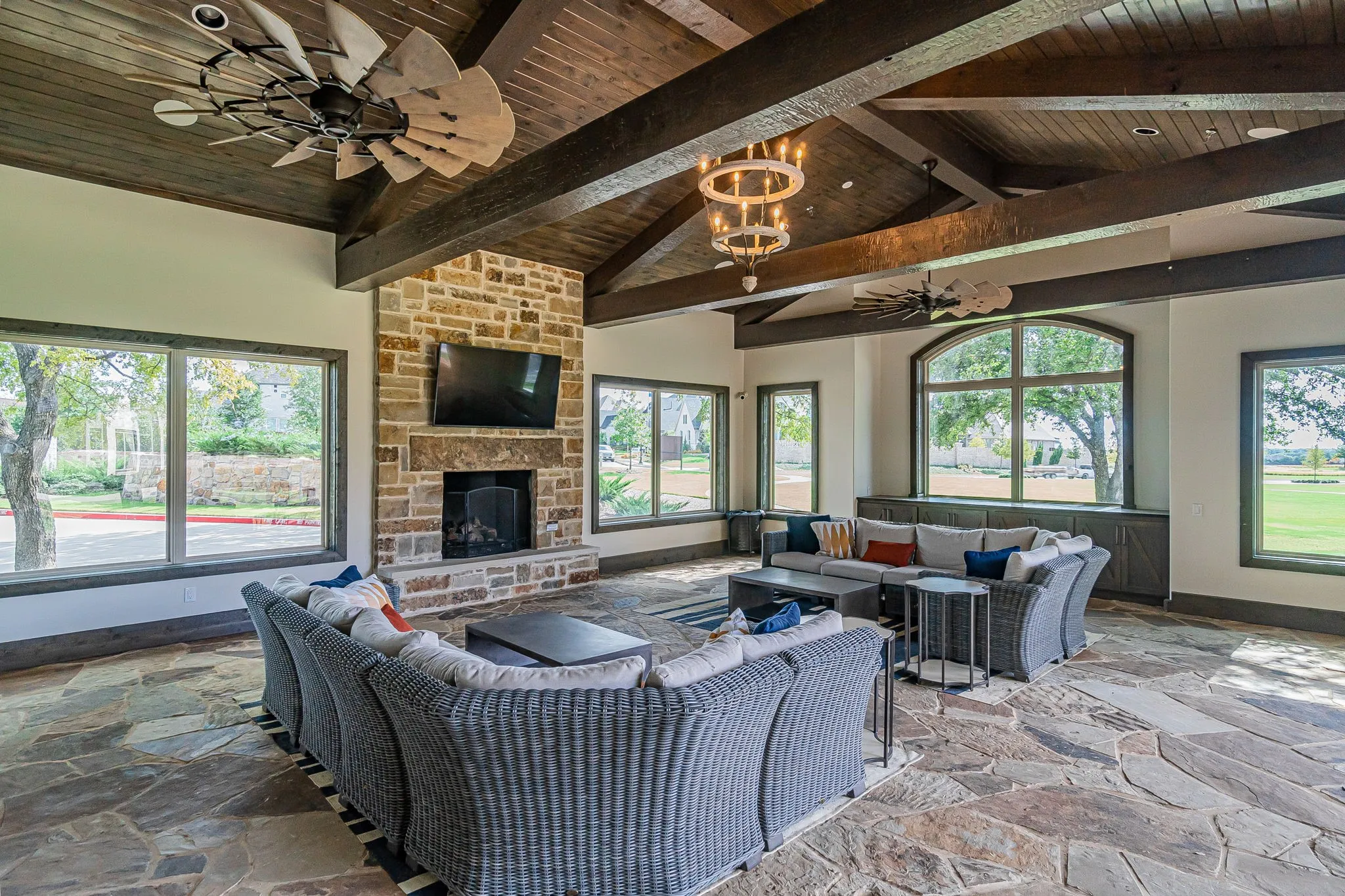 Clubhouse Entertainment Area that can be rented