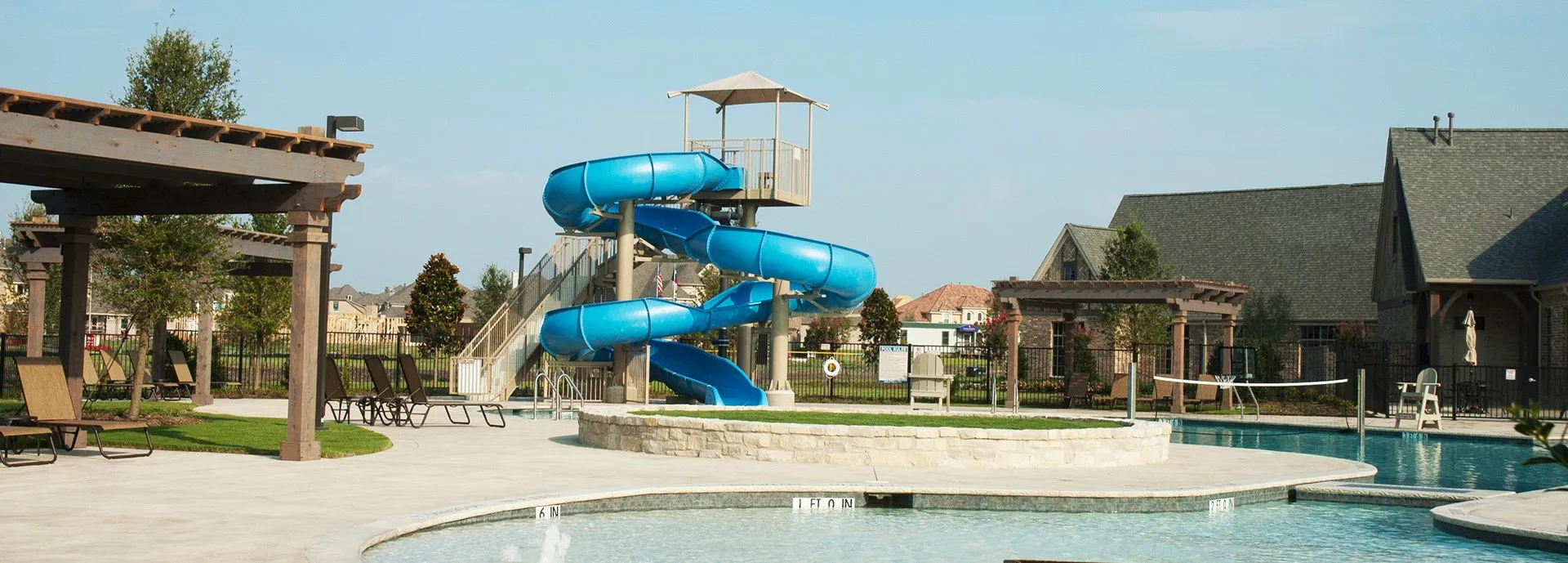 Resort Style Pool