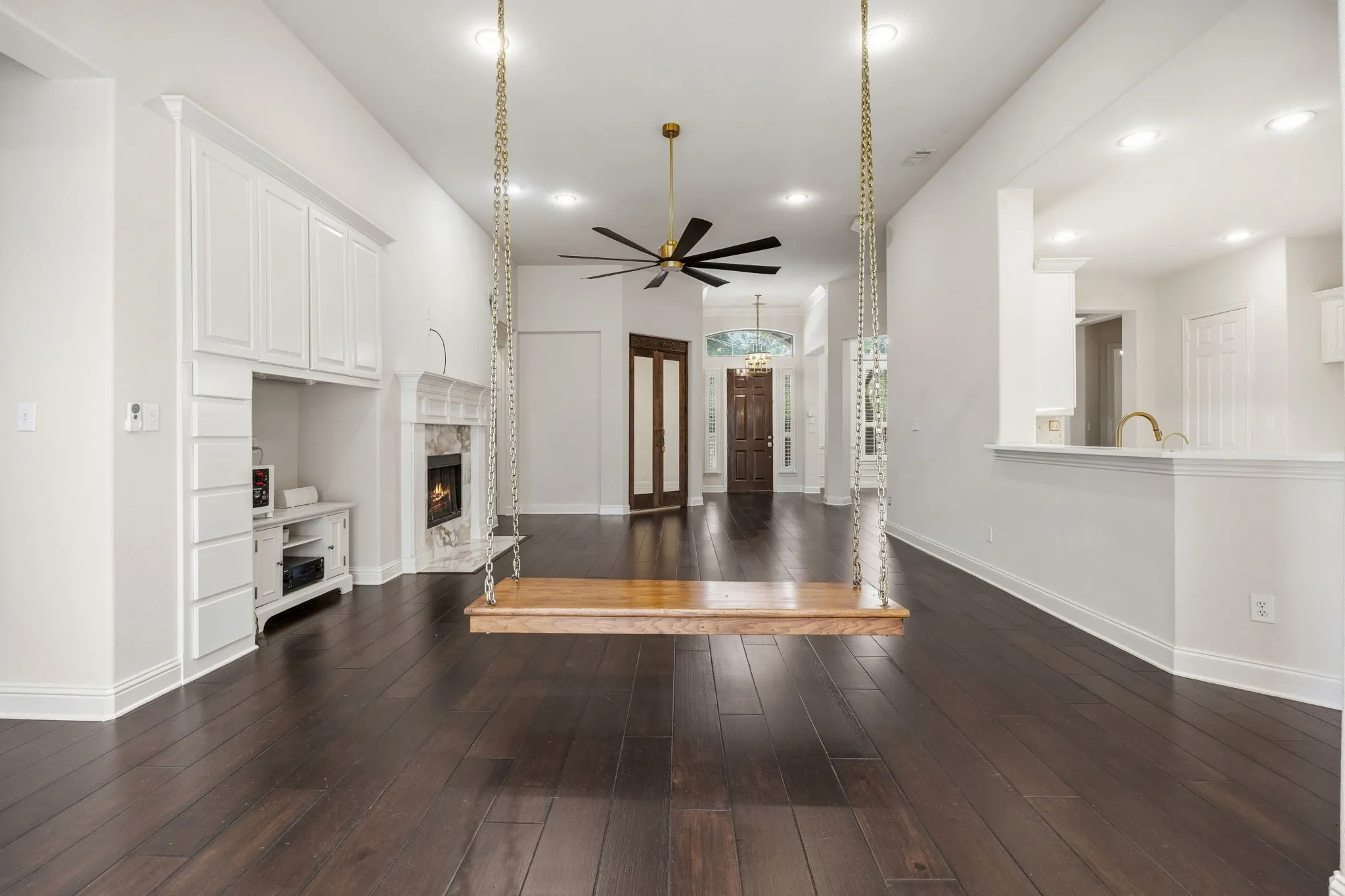 Another view of the living room
