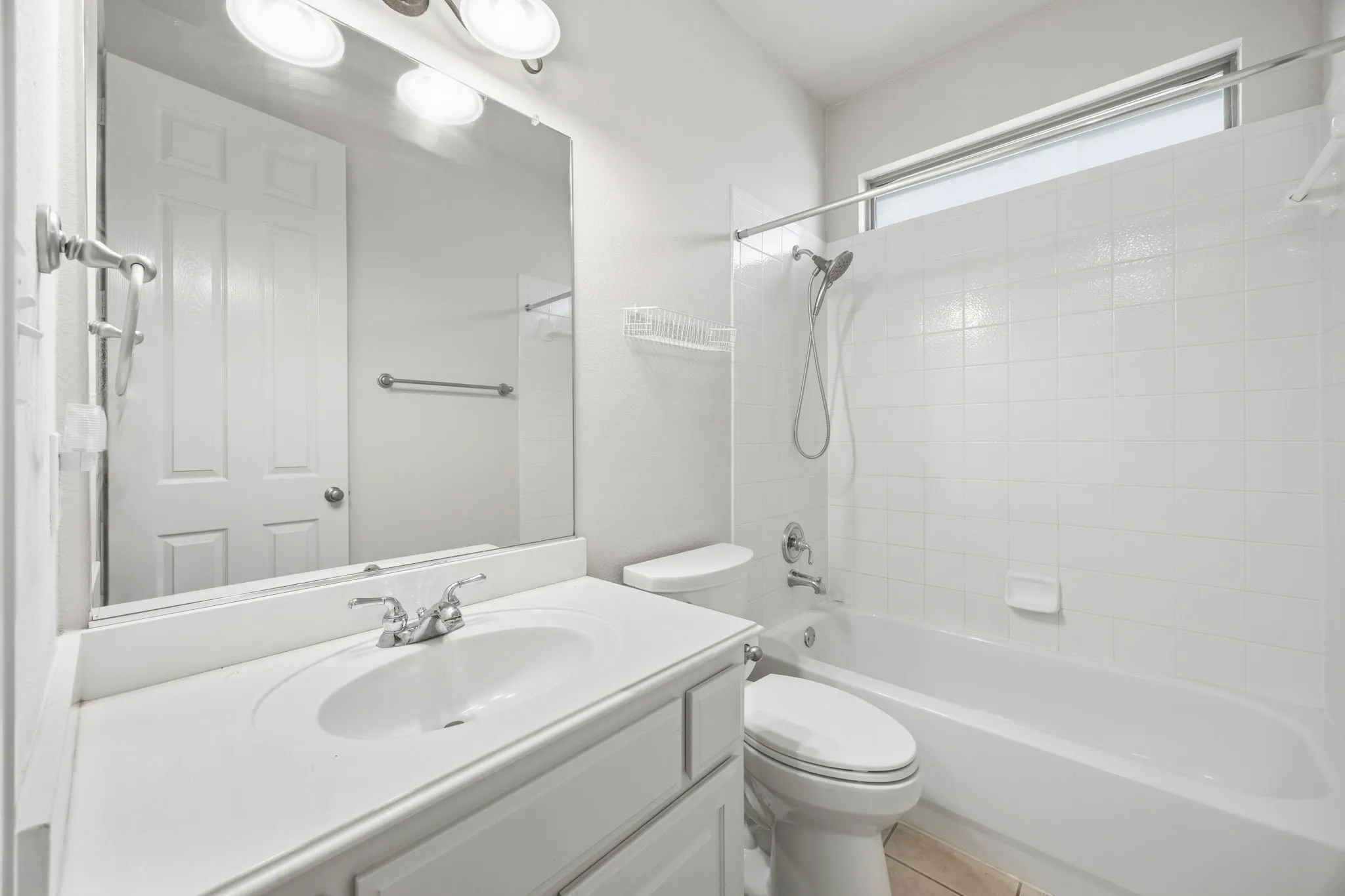 Bathroom # 2 next to the guest bedroom downstairs