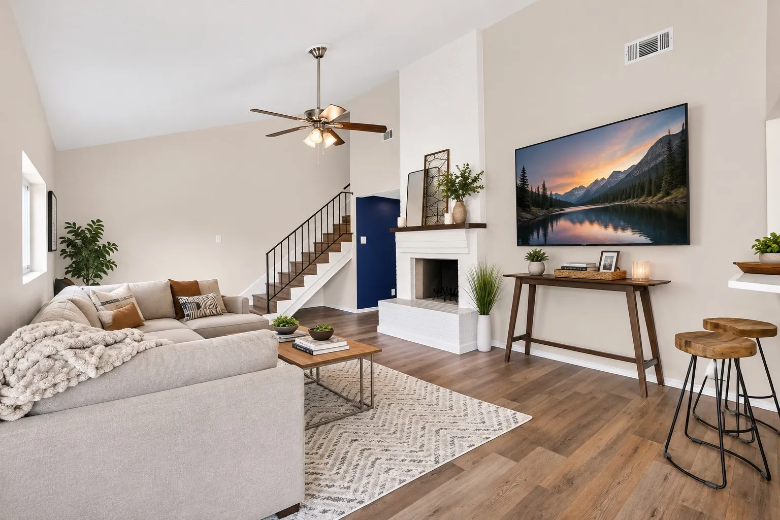with TV added to pic
from ChatGPT