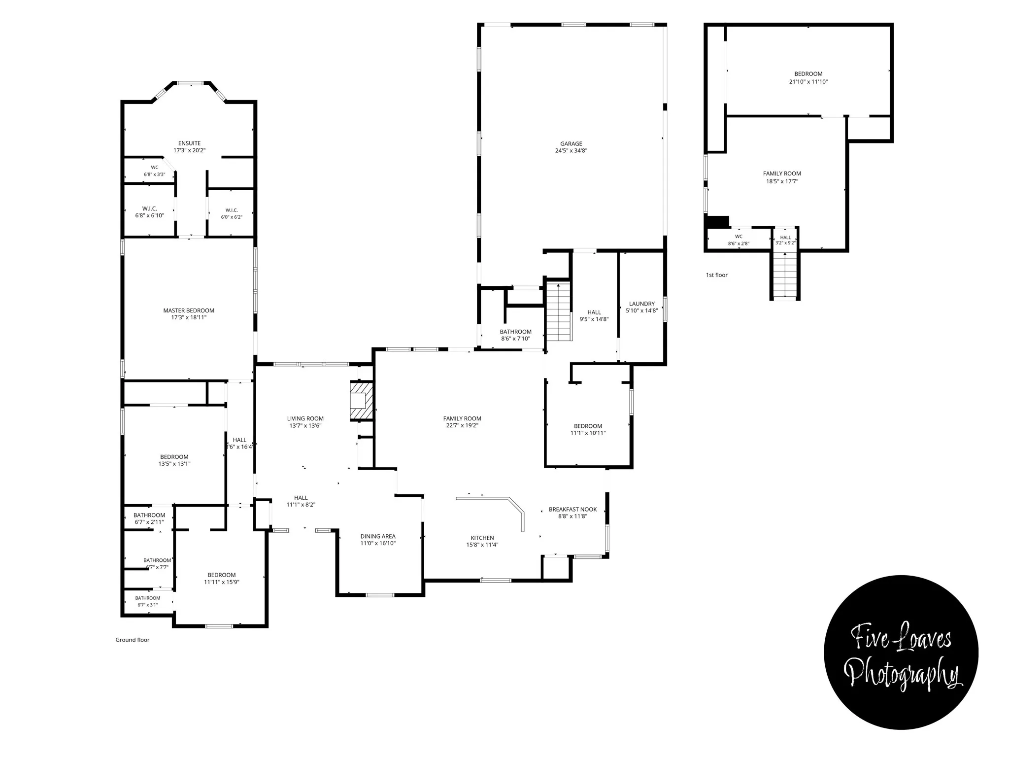 Floor plan ALL LEVELS